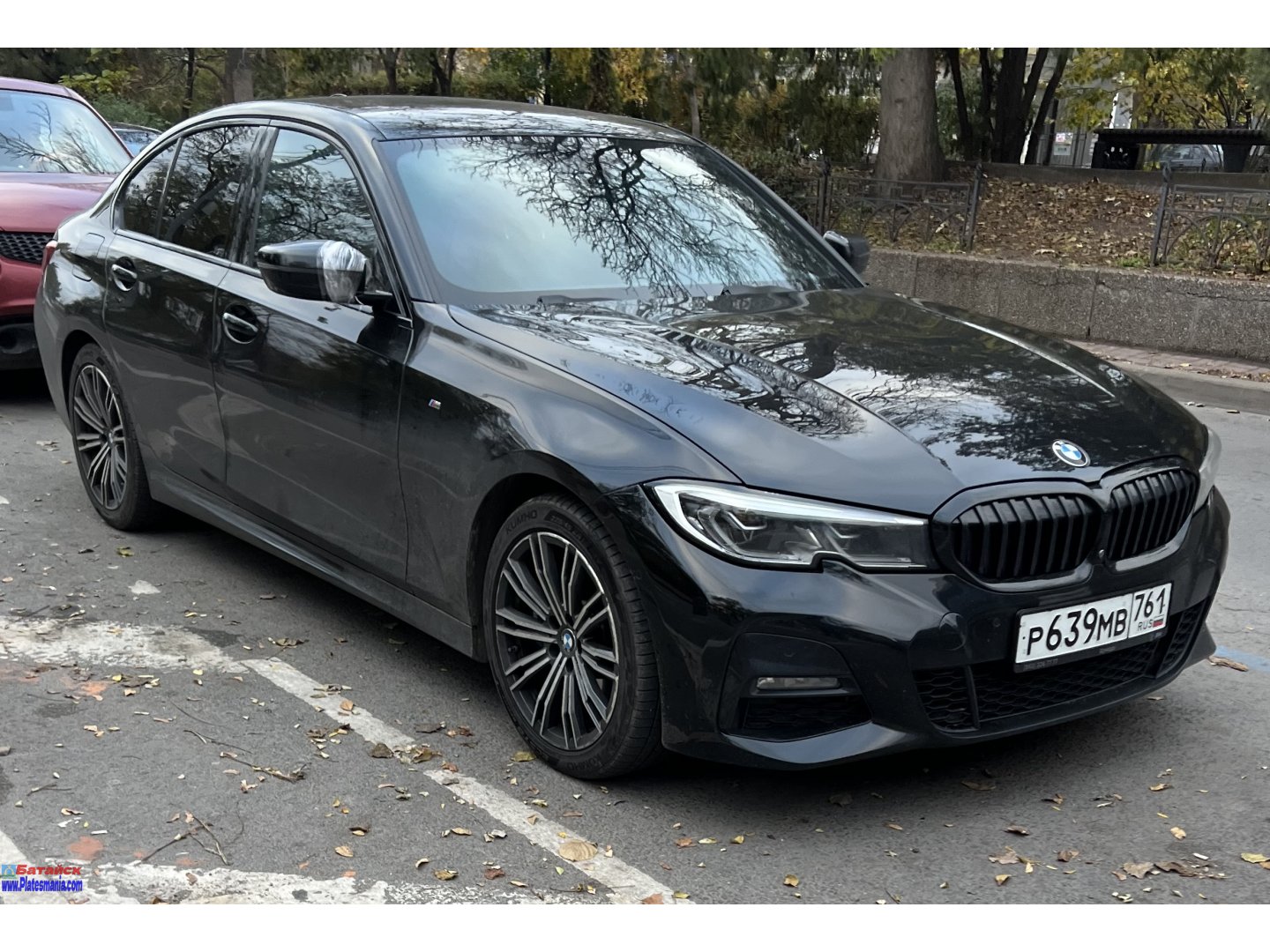 р 639 мв 761, BMW 3 Series 7th gen Sedan (G20/G28), 2019–2022