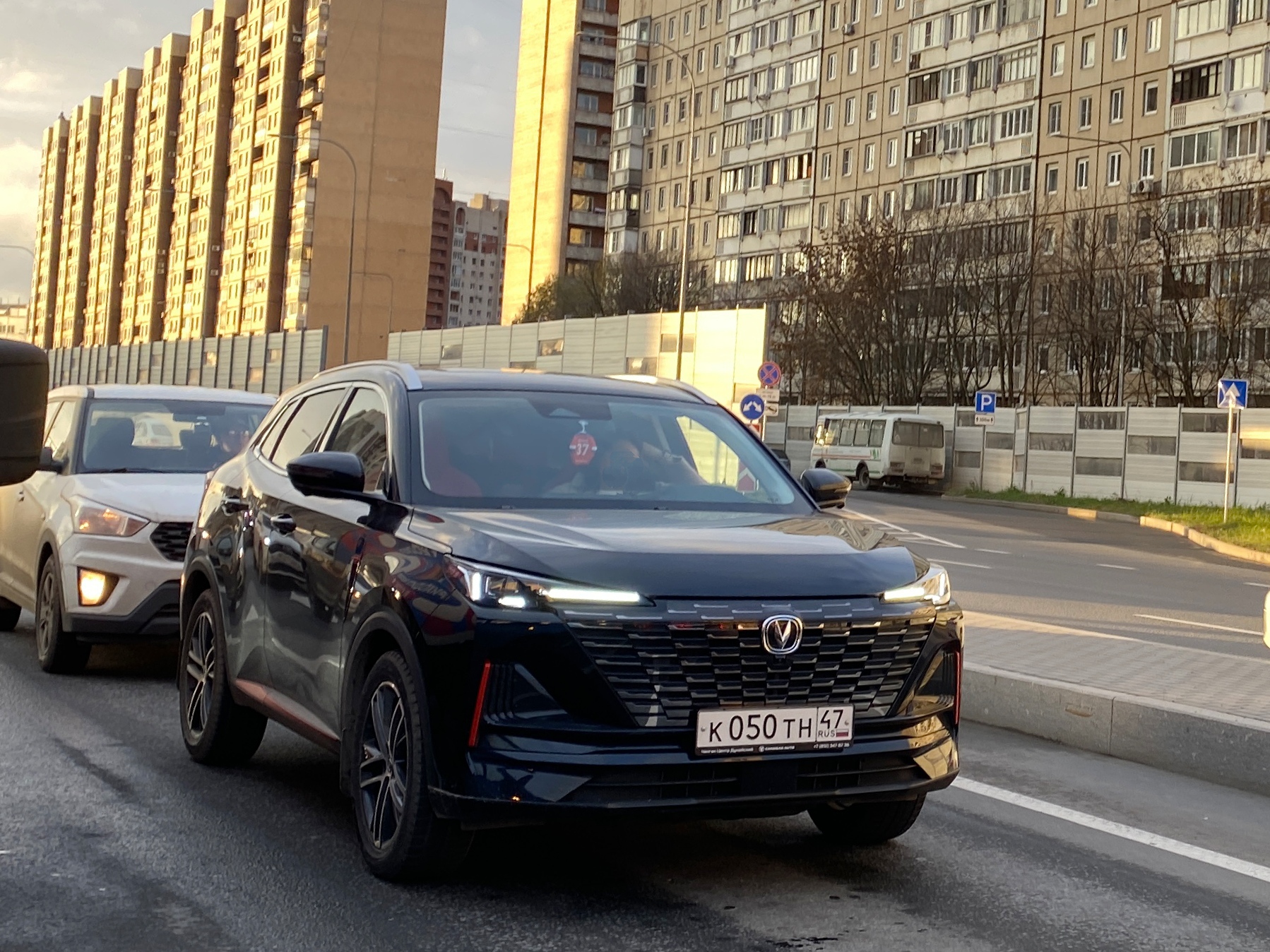 к 050 тн 47, Changan (Chana) UNI-S 