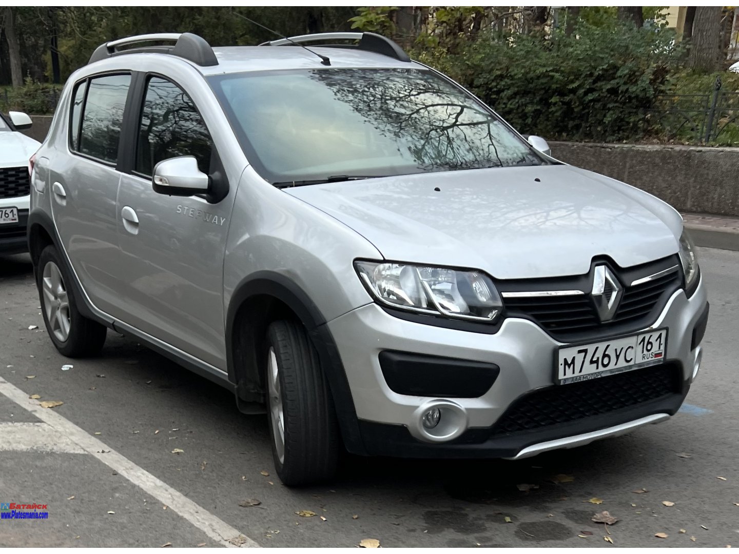 м 746 ус 161, Renault Sandero 2nd gen Stepway (B52), 2013­–