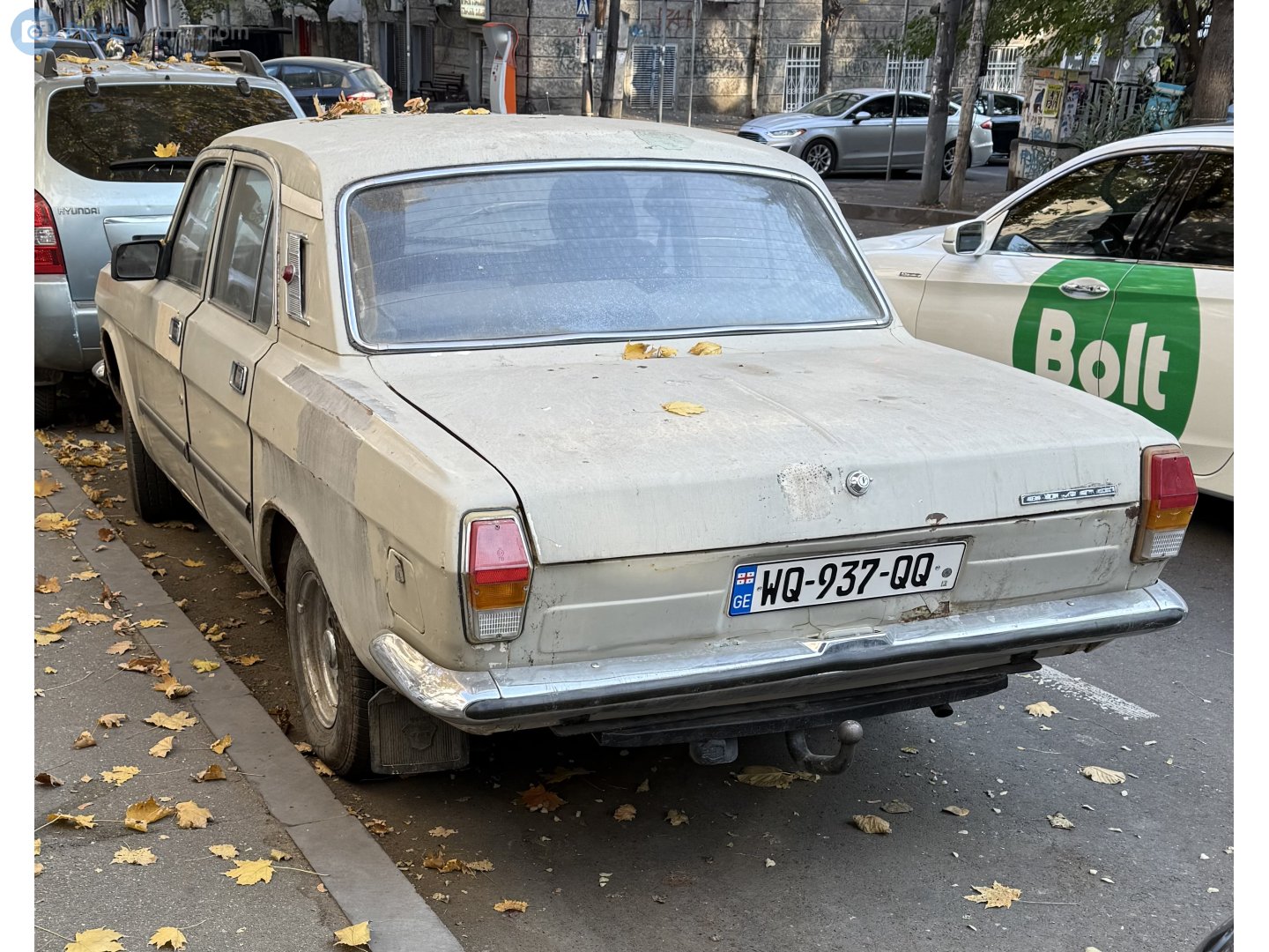 WQ-937-QQ, GAZ 24 Волга 