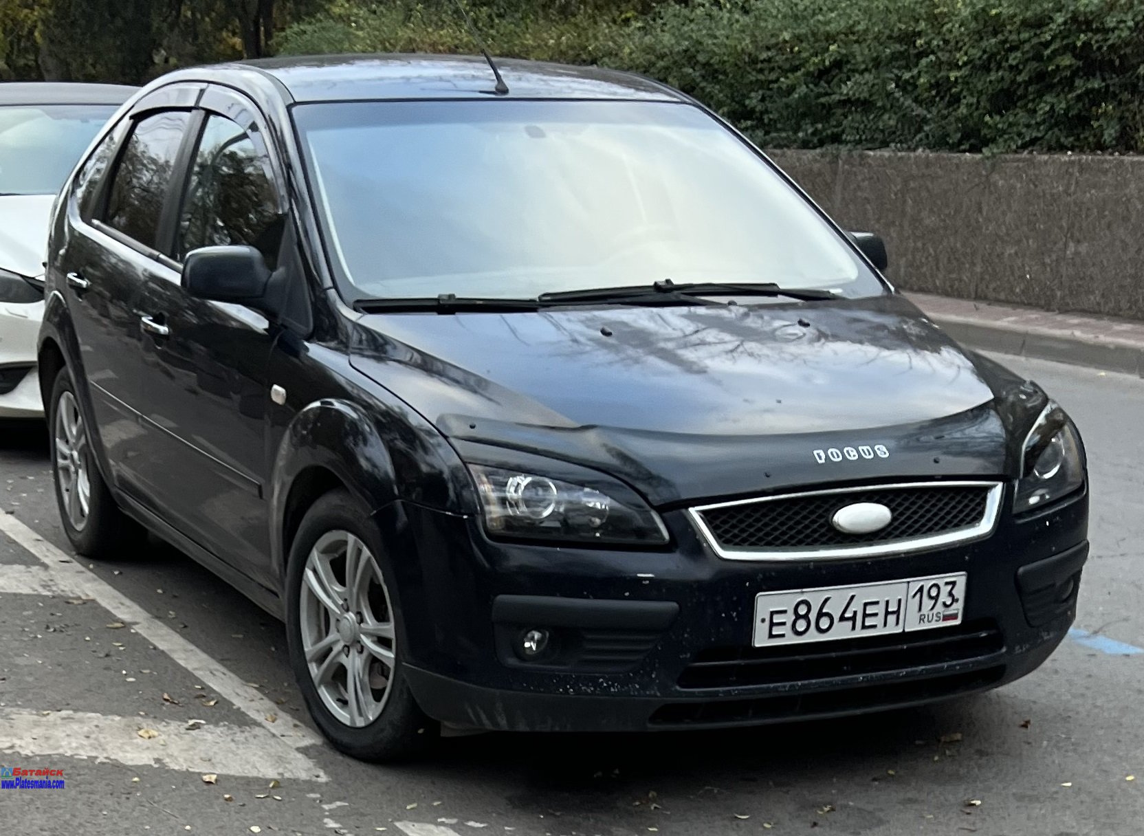 е 864 ен 193, Ford Focus 