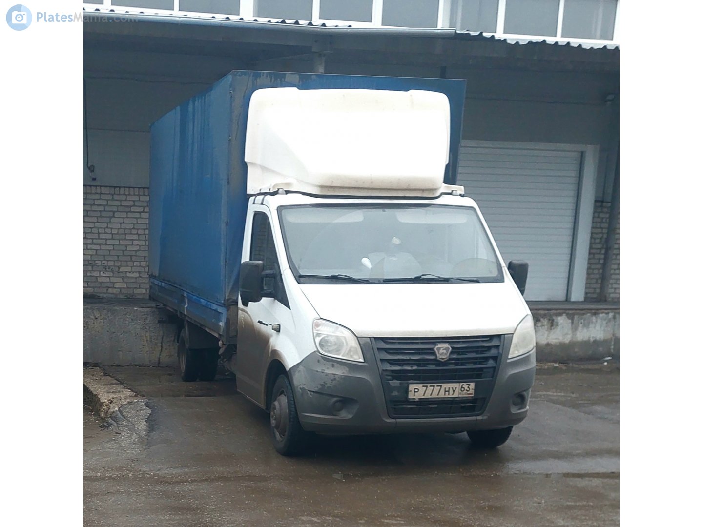 р 777 ну 63, GAZ ГАЗель Next Single Cab Truck (A21, A23, C41), 2013–