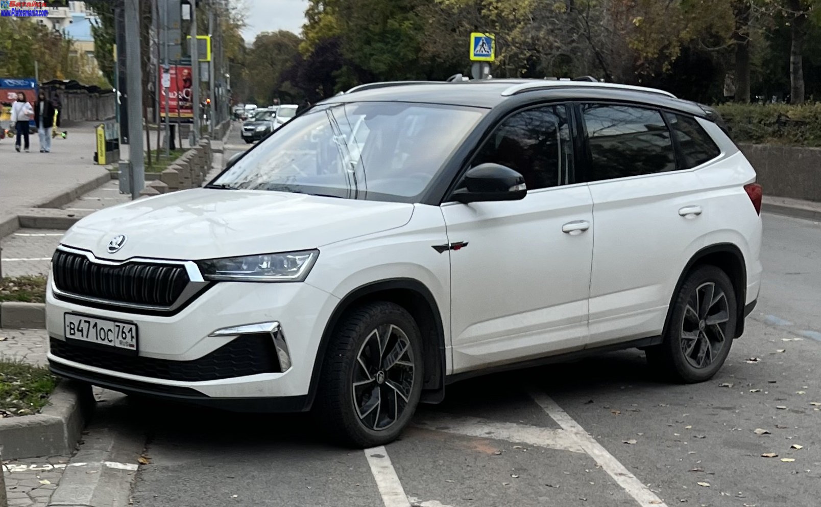 в 471 ос 761, Skoda Kamiq 