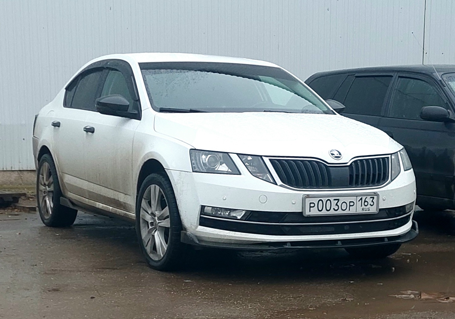 р 003 ор 163, Skoda Octavia 