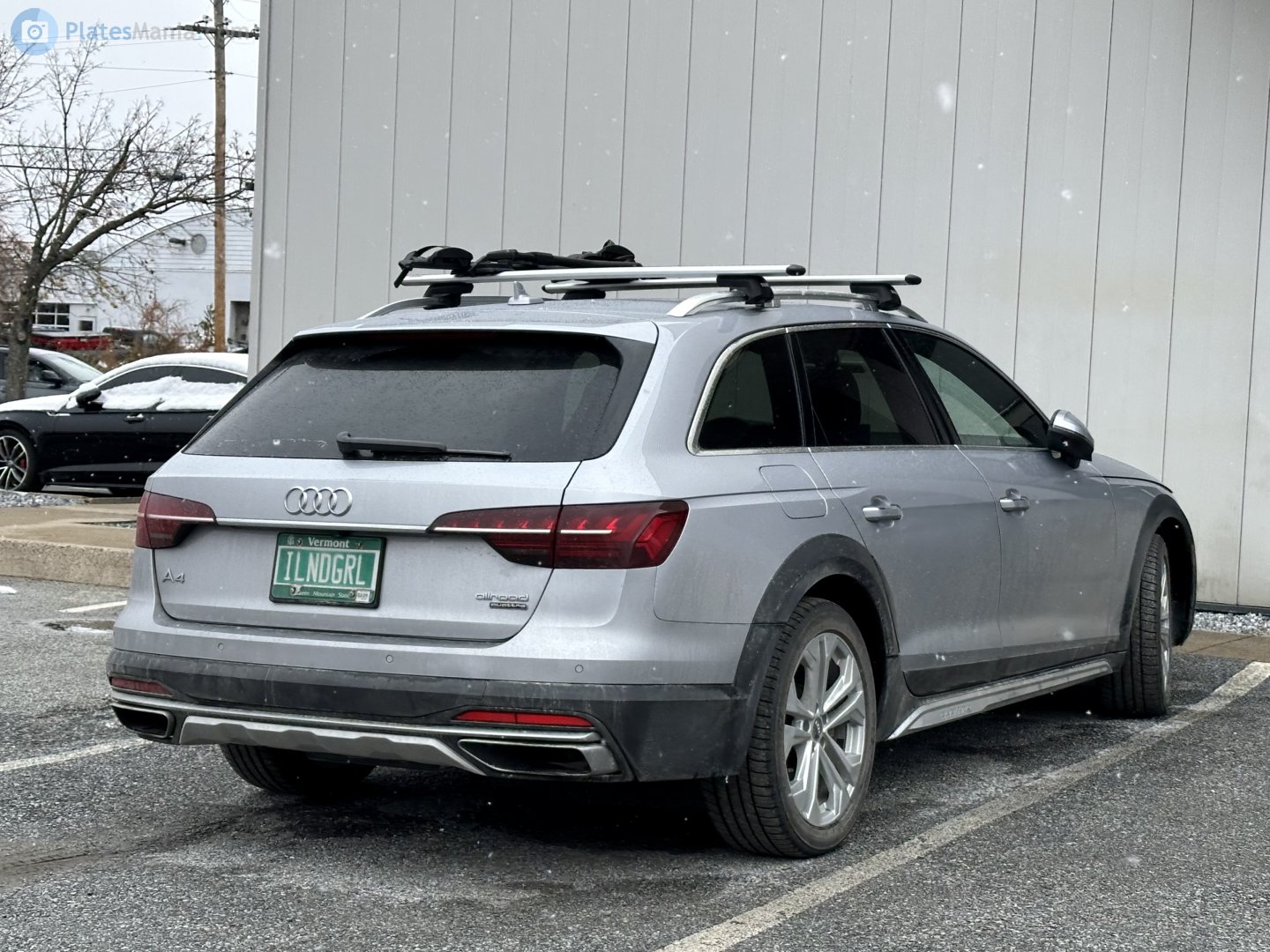 ILNDGRL, Audi A4 5th gen Allroad (B9.5/8WH), facelift, 2019–