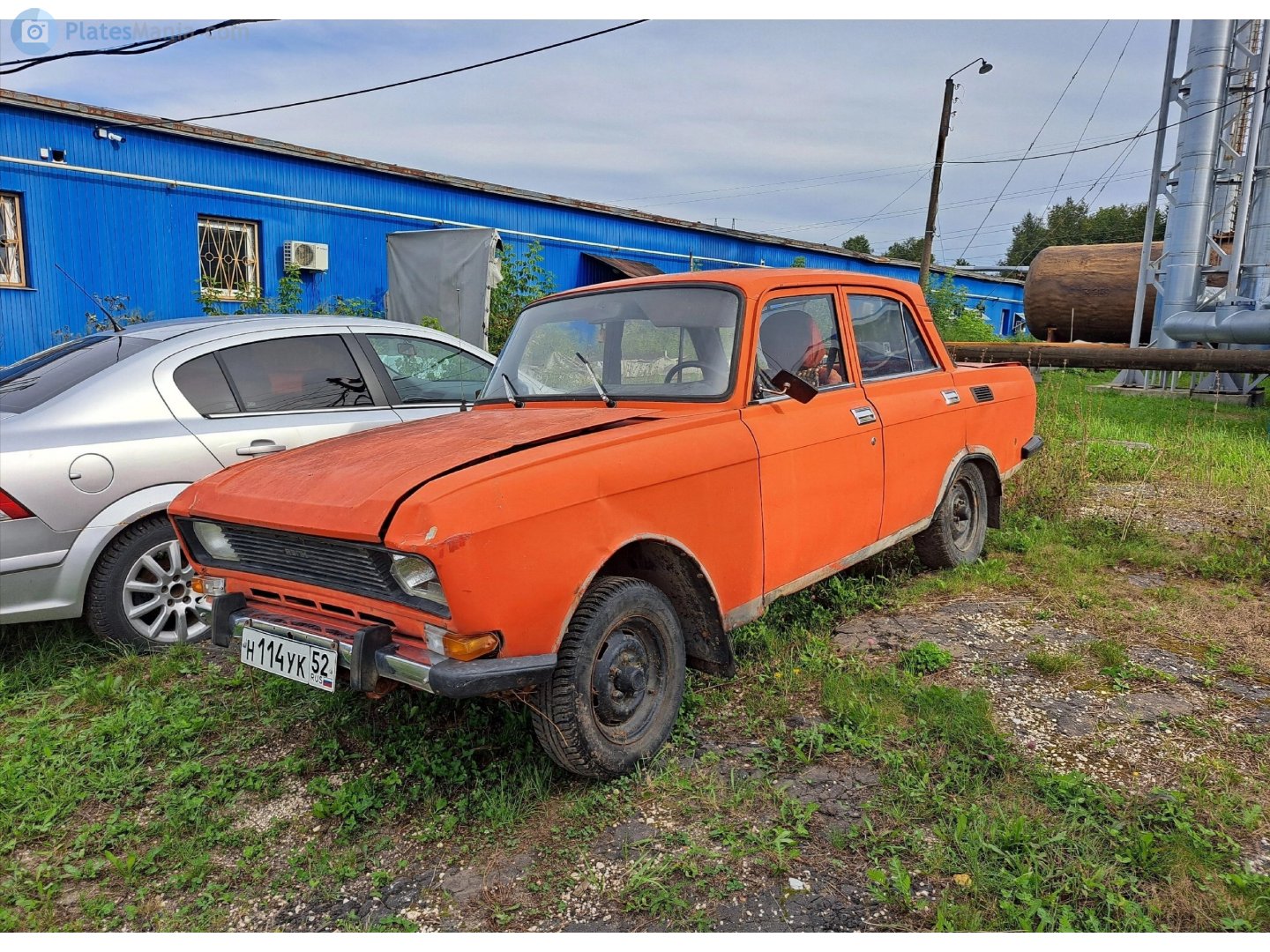 н 114 ук 52, Moskvich (AZLK) 2138/2140 2138/2140, 1976–1988