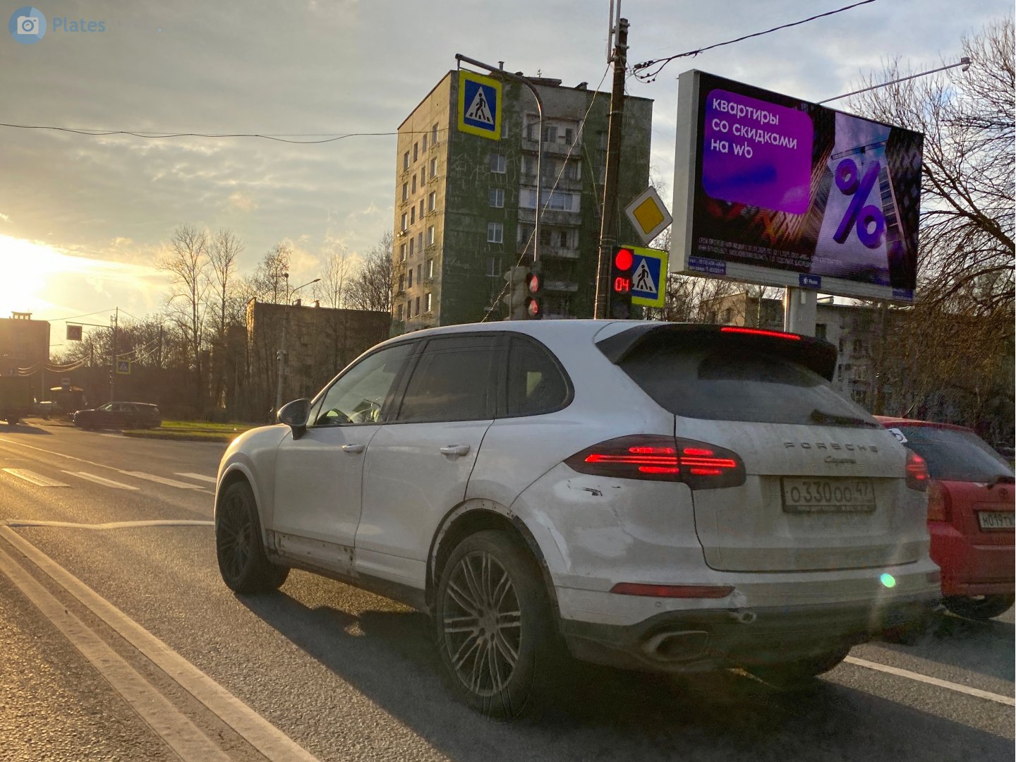 о 330 оо 47, Porsche Cayenne 2nd gen (958; 92A), facelift, 2014–2017