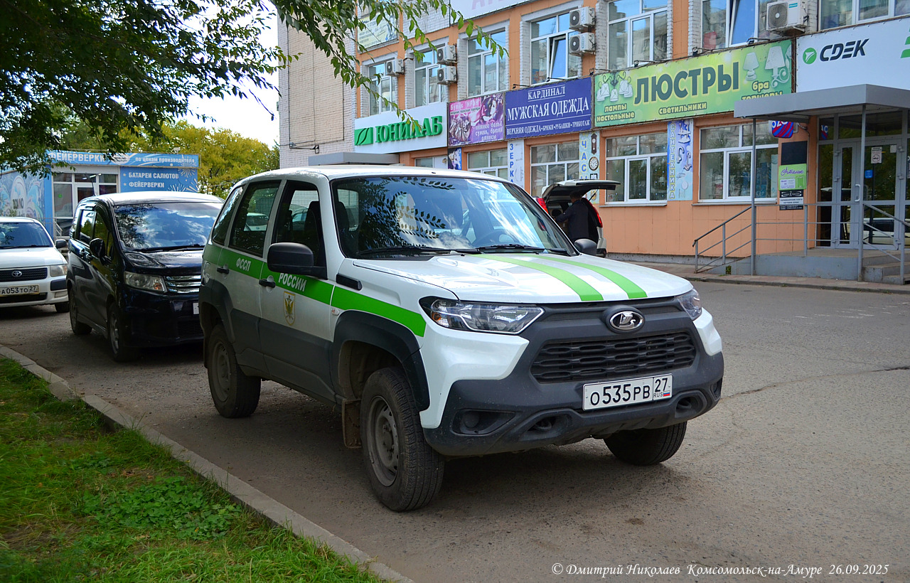 о 535 рв 27, Lada (VAZ) 2123 Niva 1st gen Travel, 2nd facelift, 2020­–