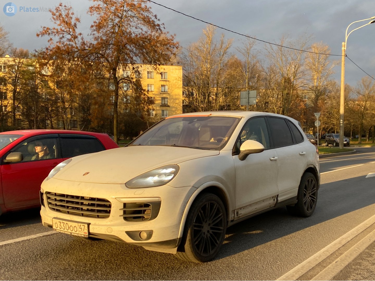 о 330 оо 47, Porsche Cayenne 2nd gen (958; 92A), facelift, 2014–2017