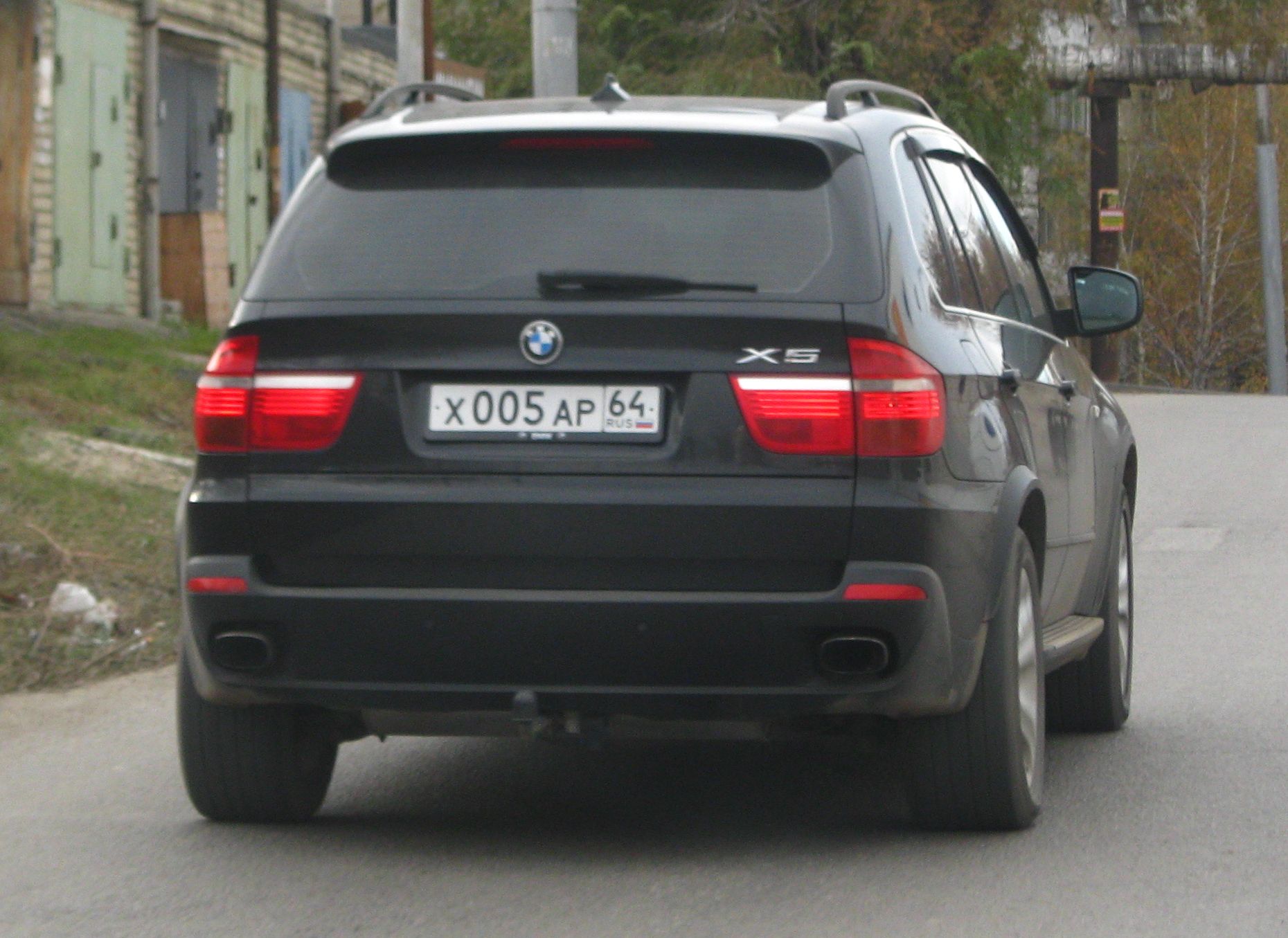 х 005 ар 64, BMW X5 2nd gen (E70), 2007–2013