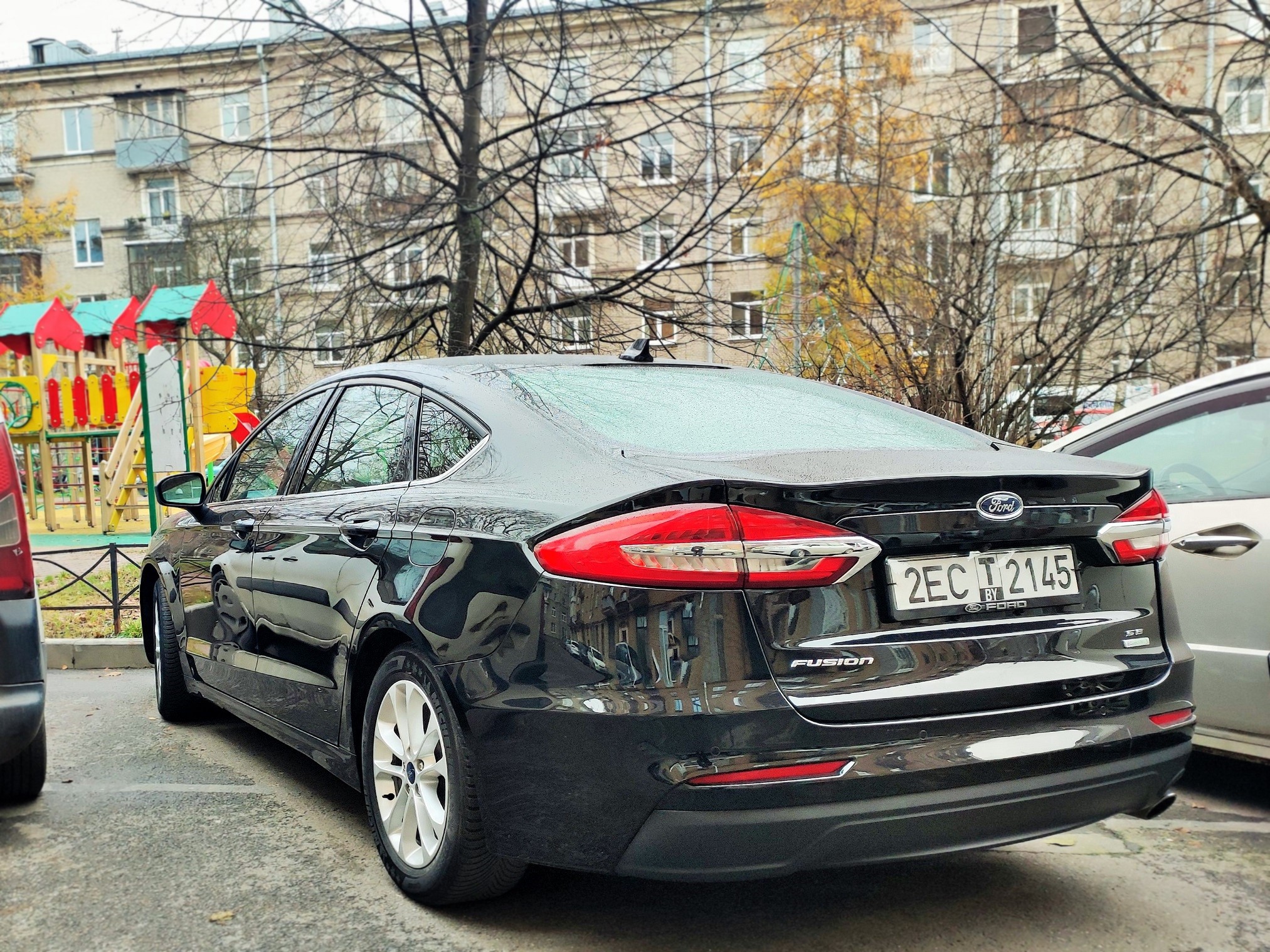 2EC T 2145, Ford Fusion 2nd gen (CD391), facelift, 2016–2020