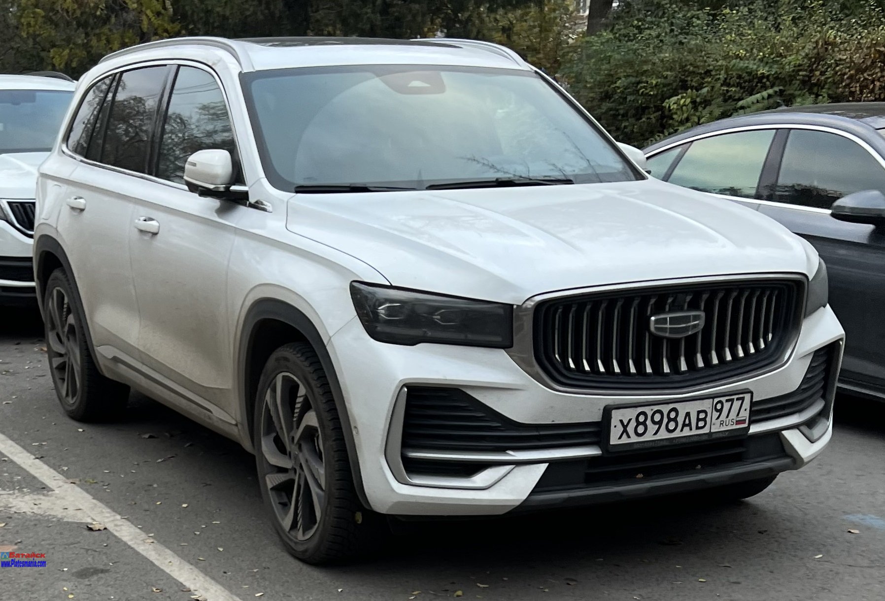 х 898 ав 977, Geely Monjaro 1st gen (KX11), 2021­–