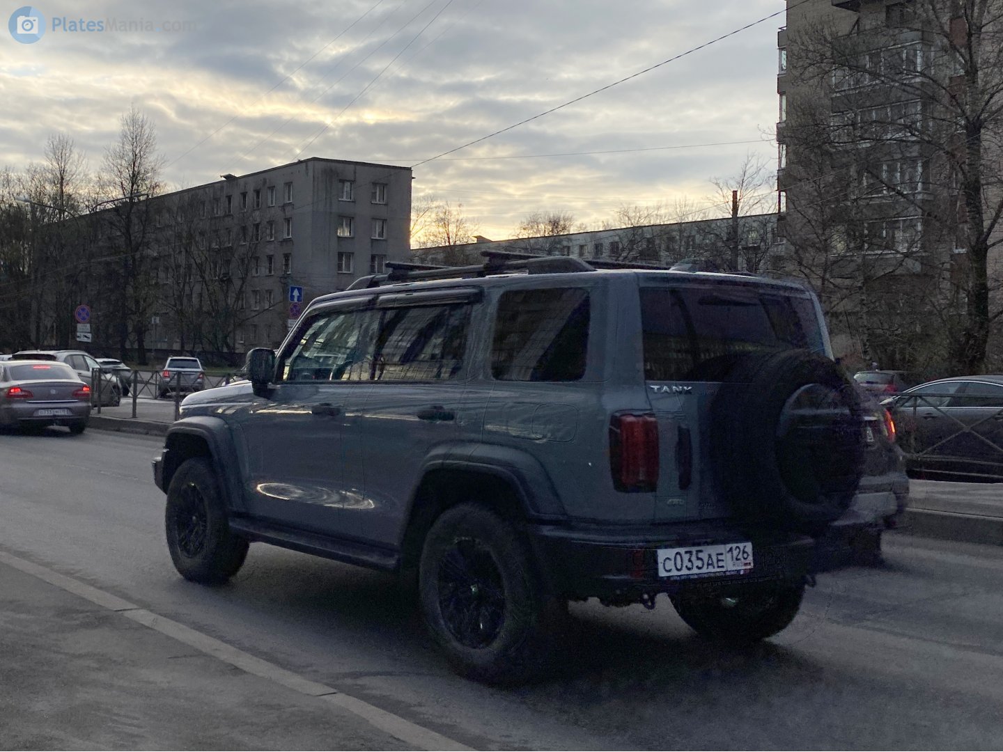 с 035 ае 126, Tank 300 1st gen, 2021–