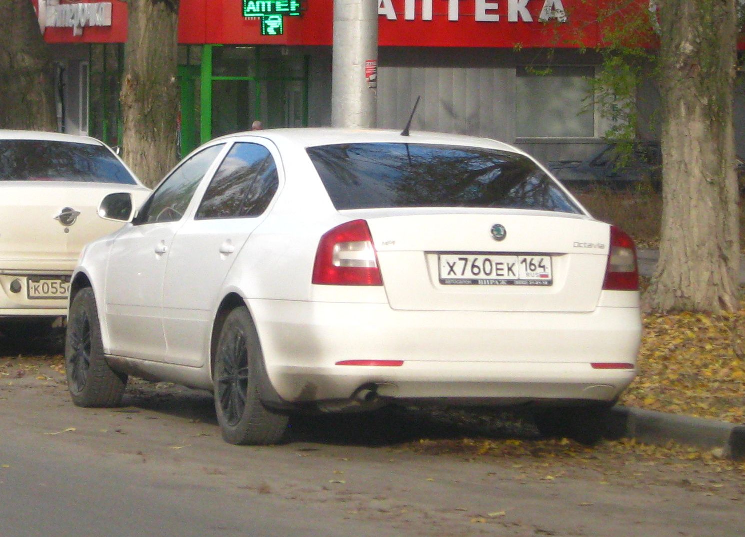 х 760 ек 164, Skoda Octavia 
