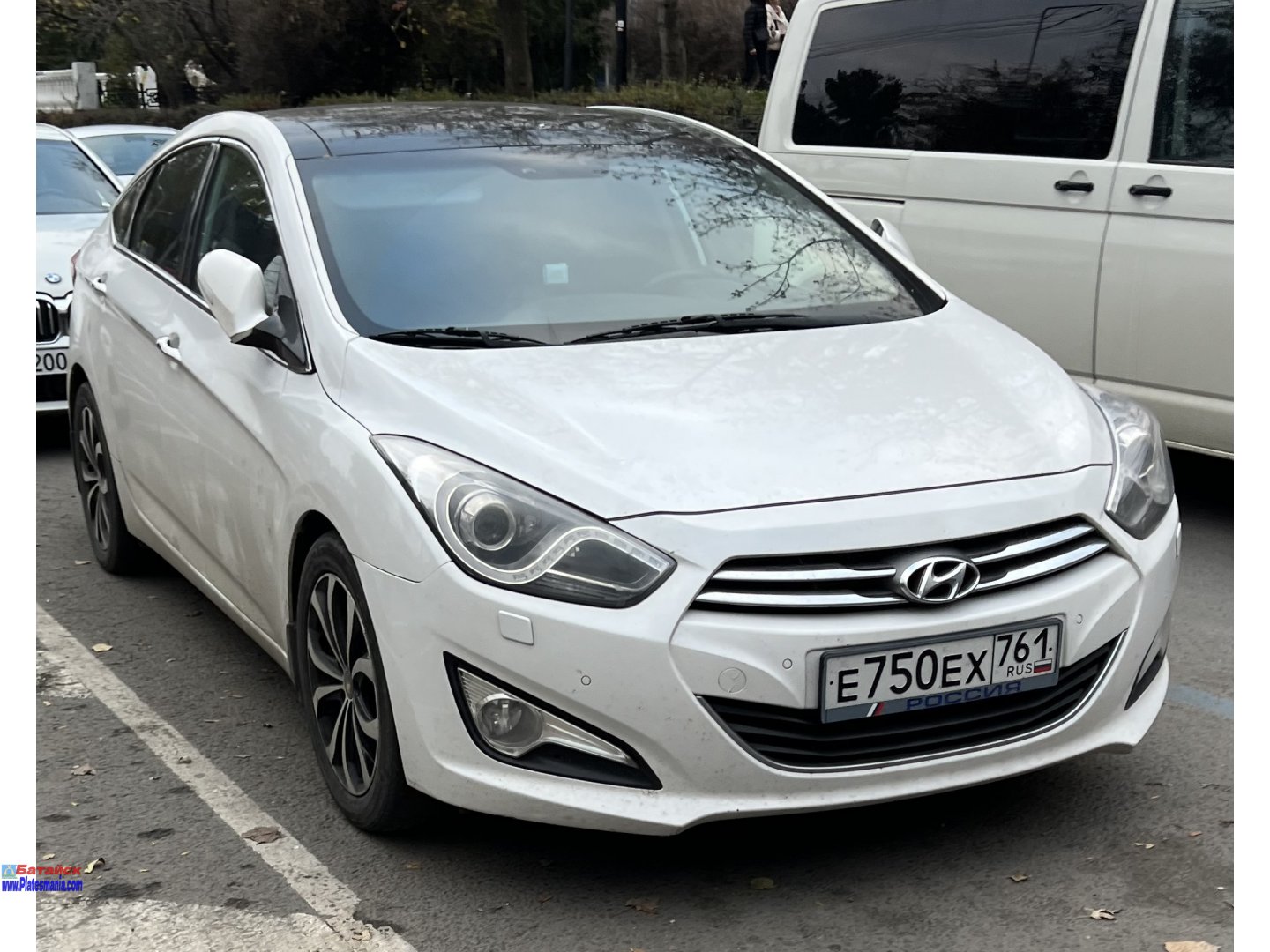 е 750 ех 761, Hyundai i40 1st gen Sedan (VF), 2011–2019