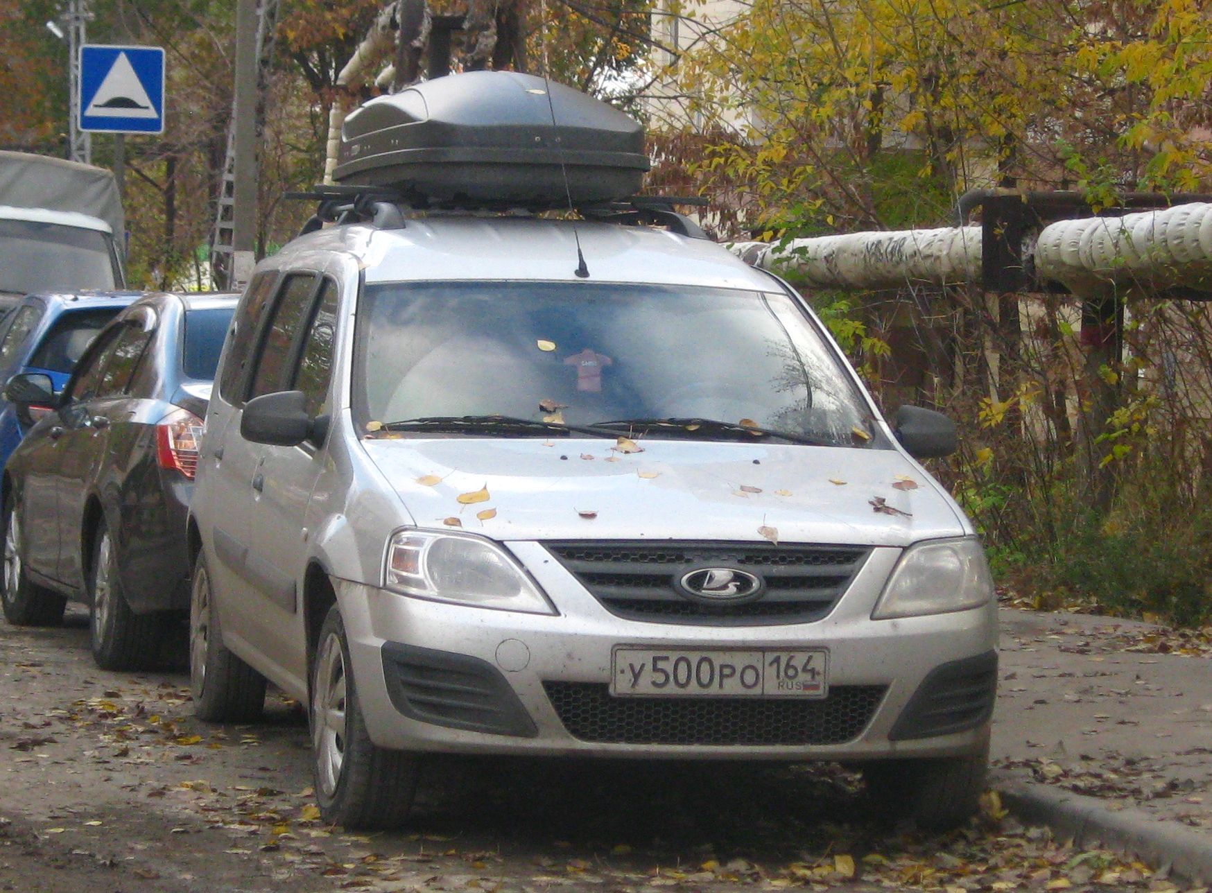 у 500 ро 164, Lada (VAZ) Largus 