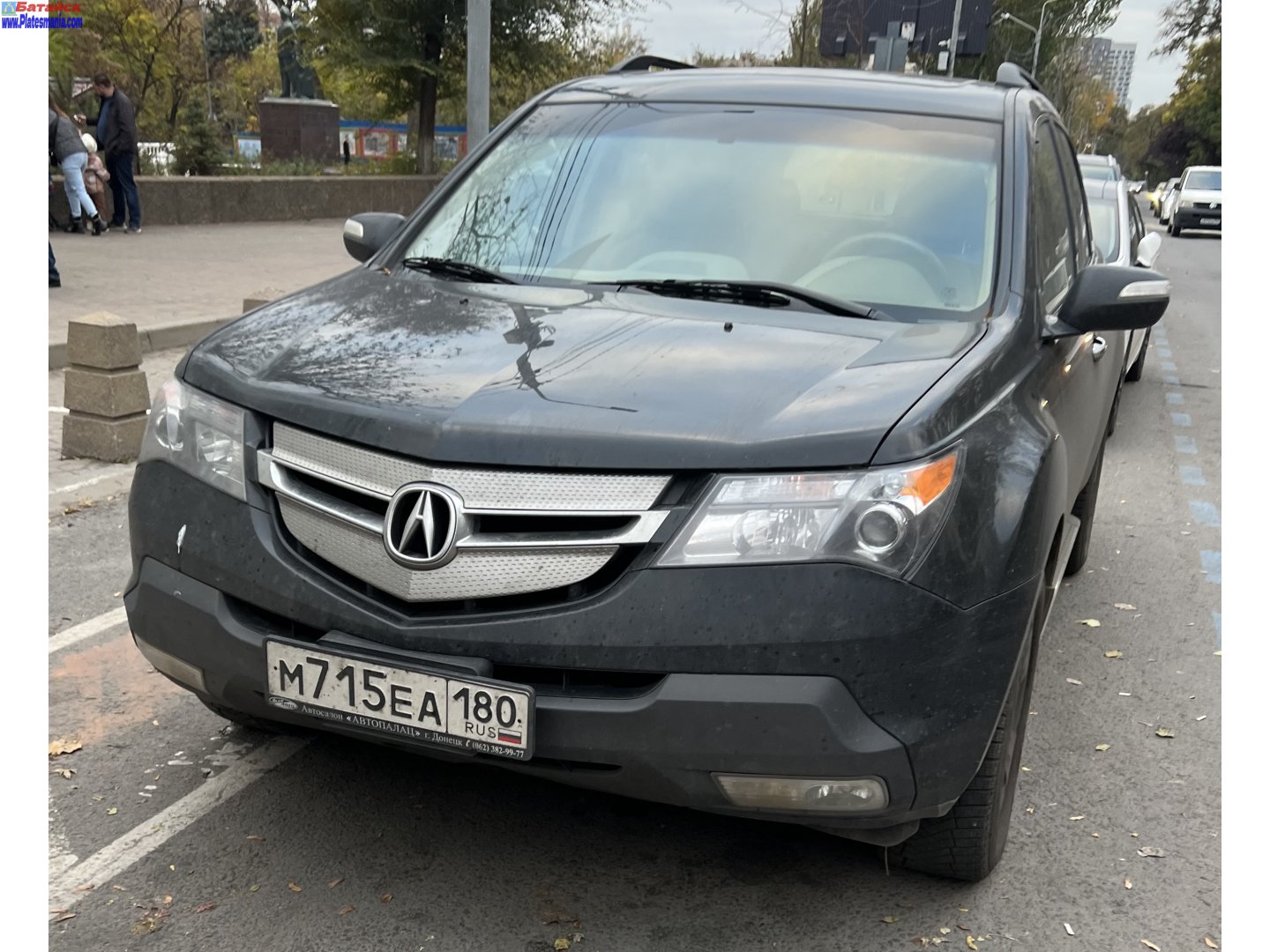 м 715 еа 180, Acura MDX 