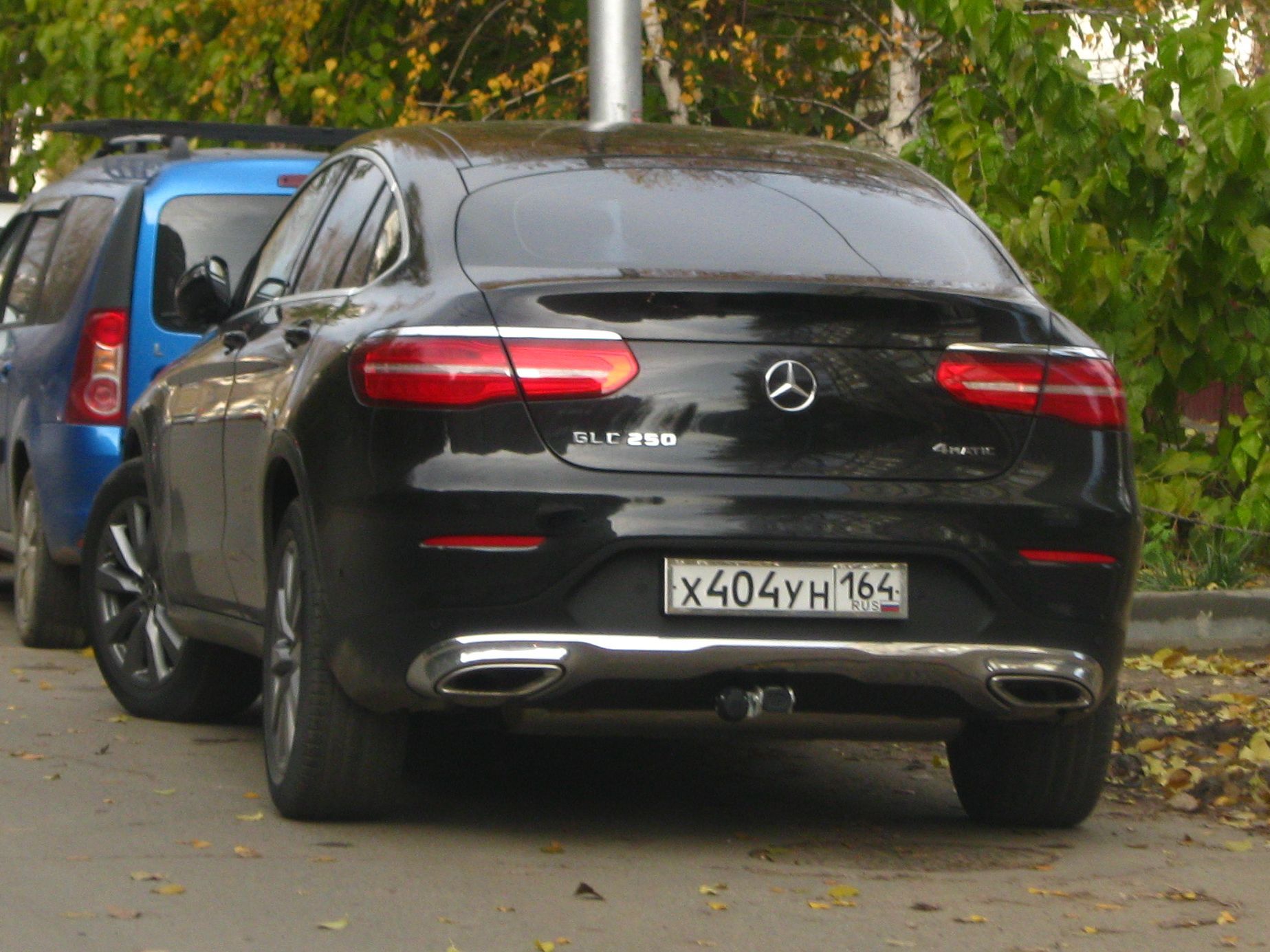 х 404 ун 164, Mercedes-Benz GLC-Klasse 1st gen Coupé (C253), 2016–2019
