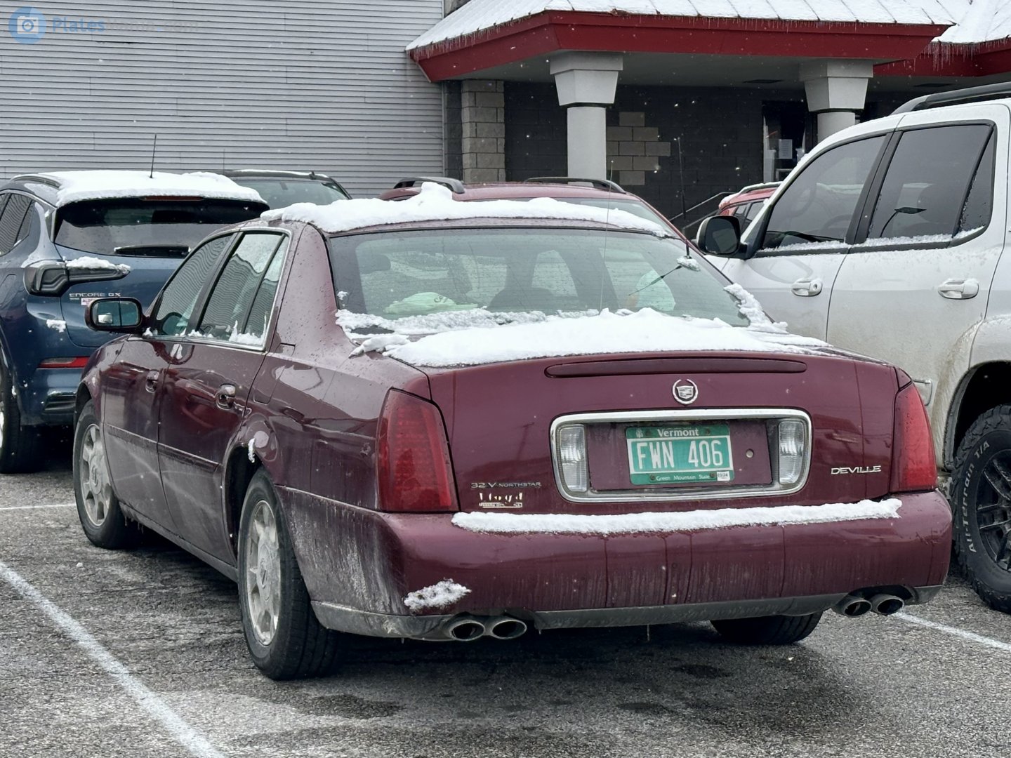FWN 406, Cadillac DeVille 8th gen (GMX270), 1999–2005