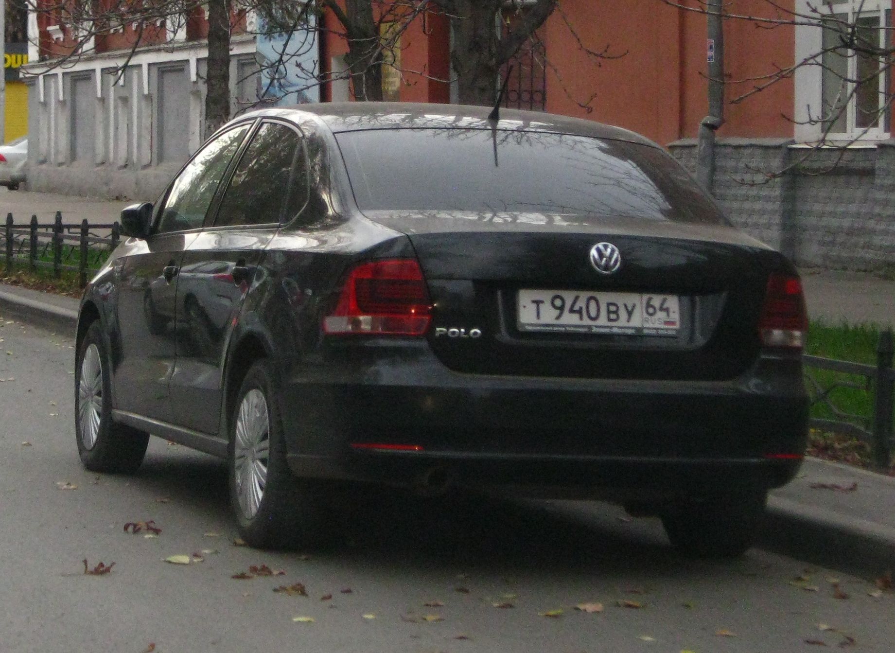 т 940 ву 64, Volkswagen Polo 5th gen Sedan (A05), 2010­–2015