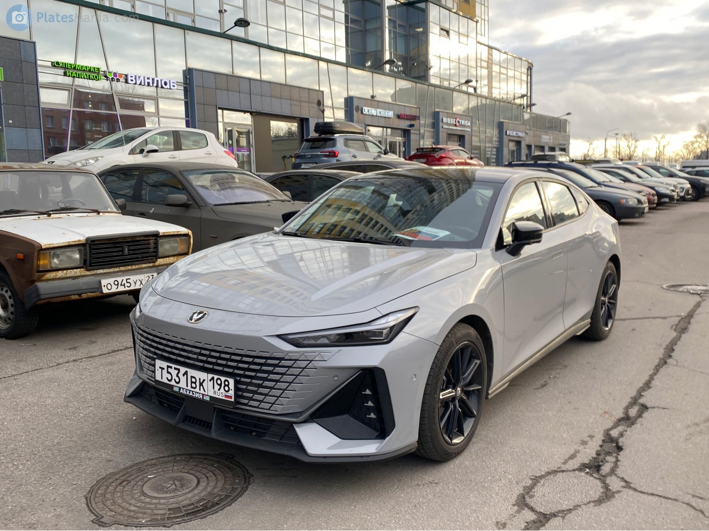 т 531 вк 198, Changan (Chana) UNI-V 