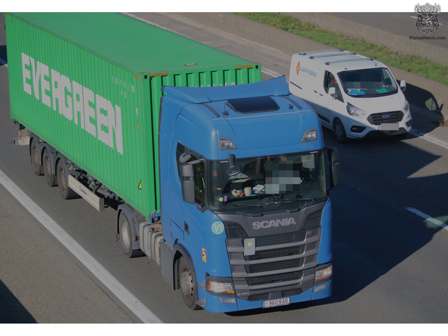 NIO 930, Scania S-Series 1st gen, 2016–