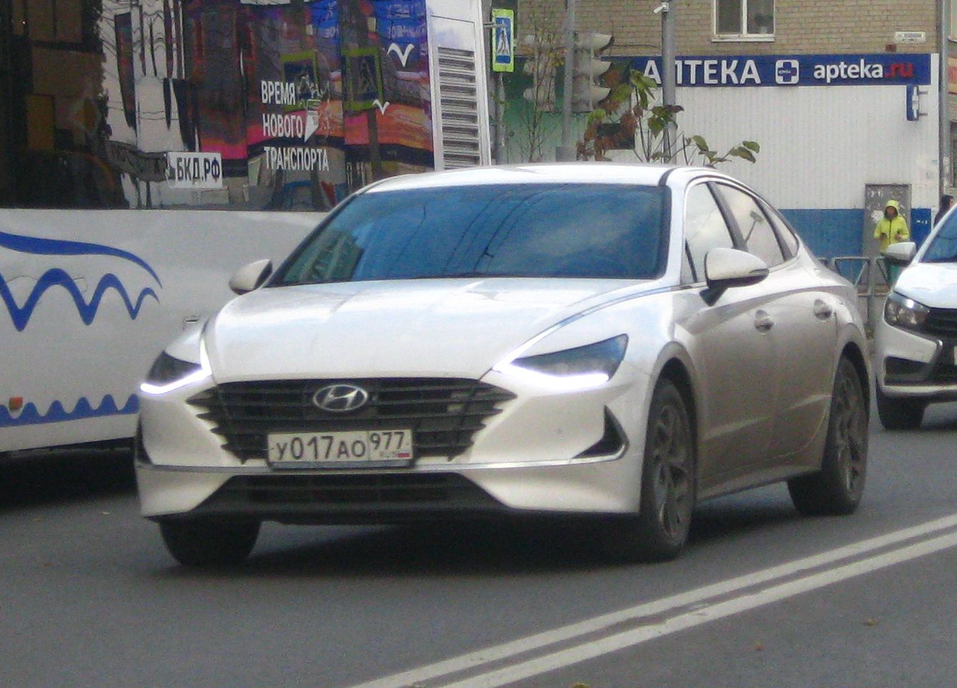 у 017 ао 977, Hyundai Elantra 
