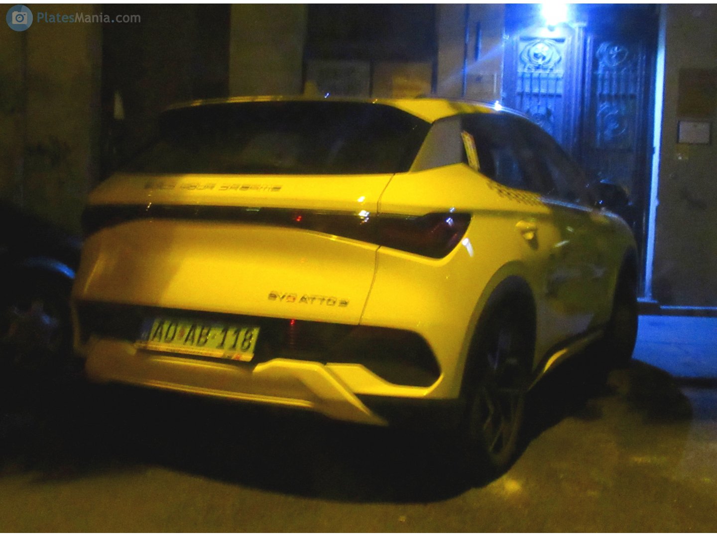 AO AB-118, BYD Atto 3 1st gen (SC2E), 2022–