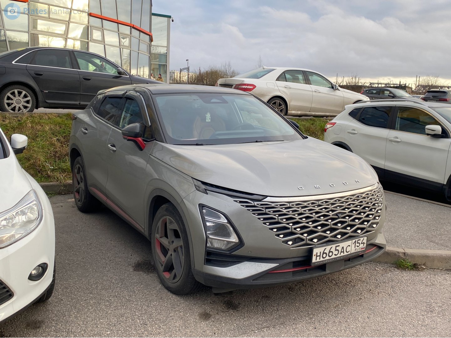 н 665 ас 154, Omoda C5 1st gen, 2022–