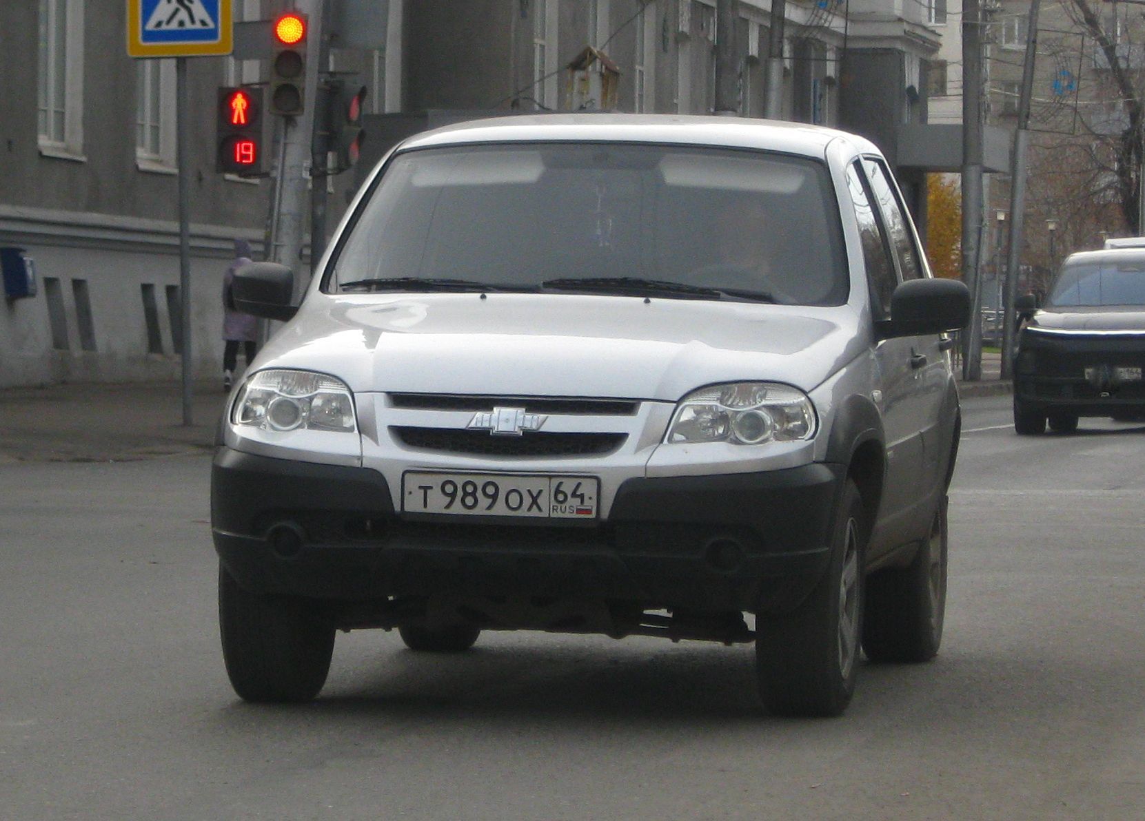 т 989 ох 64, Chevrolet 2123 Niva 1st gen, facelift, 2009–2020
