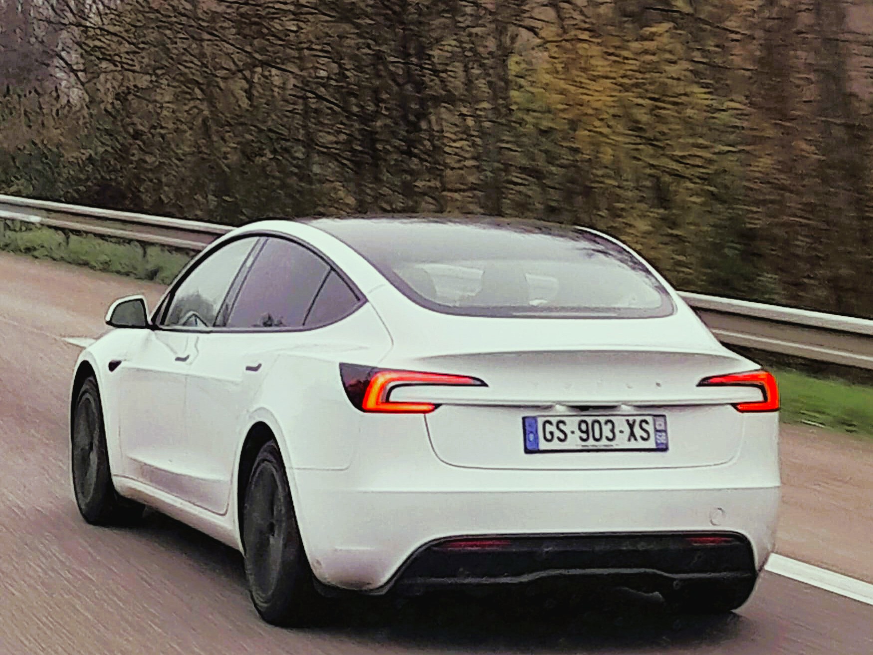 GS-903-XS, Tesla Model 3 1st gen (5YJ3), facelift, 2023–