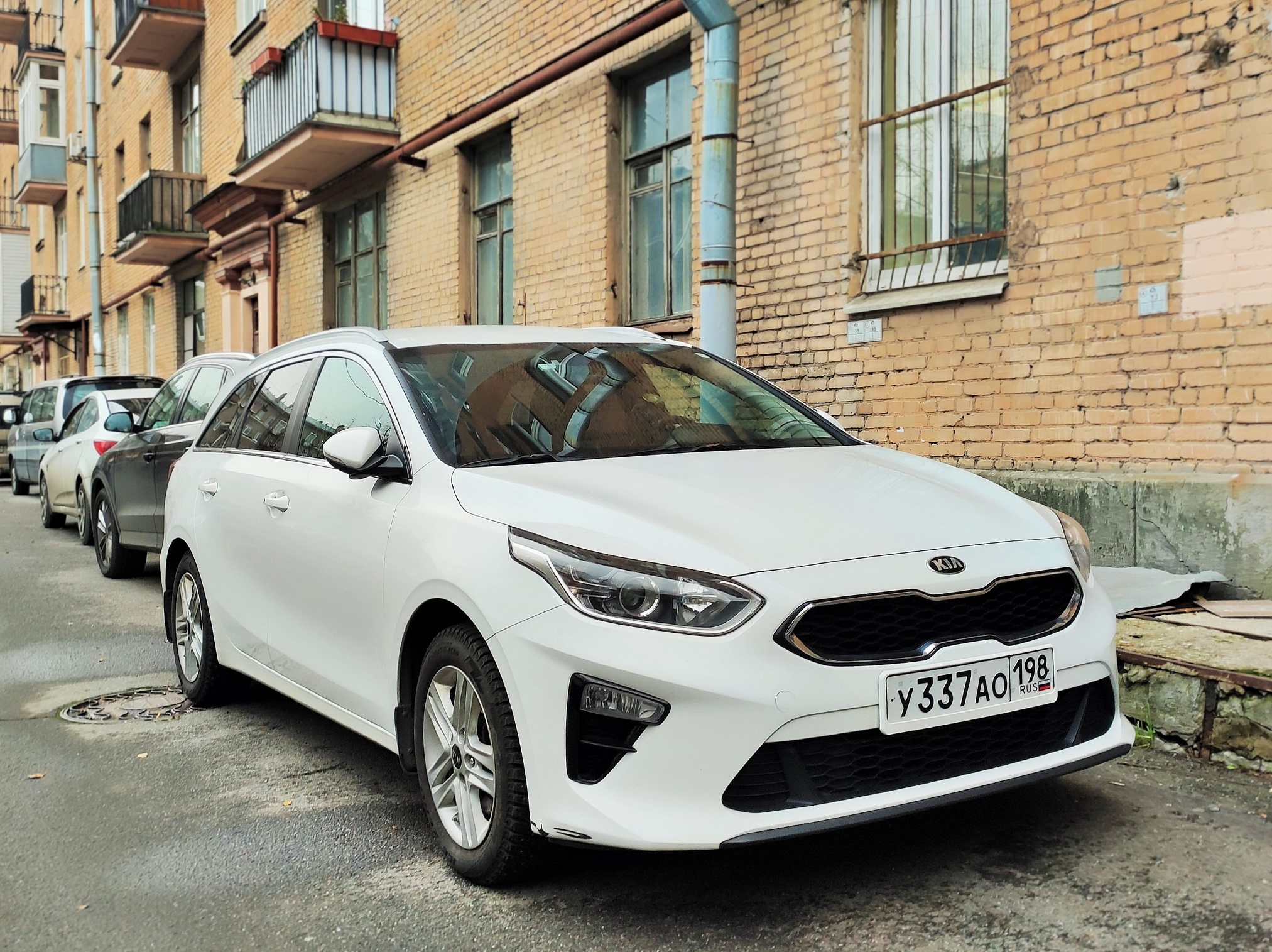 у 337 ао 198, Kia Ceed 3rd gen XCeed SUV (CD), 2019­–2022