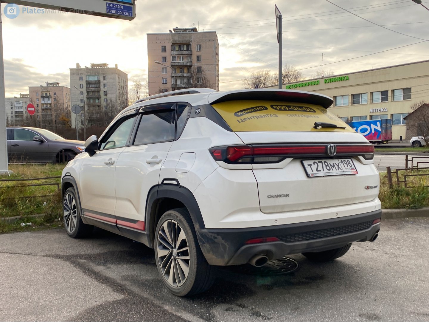 т 278 мх 198, Changan (Chana) CS35 2nd gen Plus, facelift, 2021–