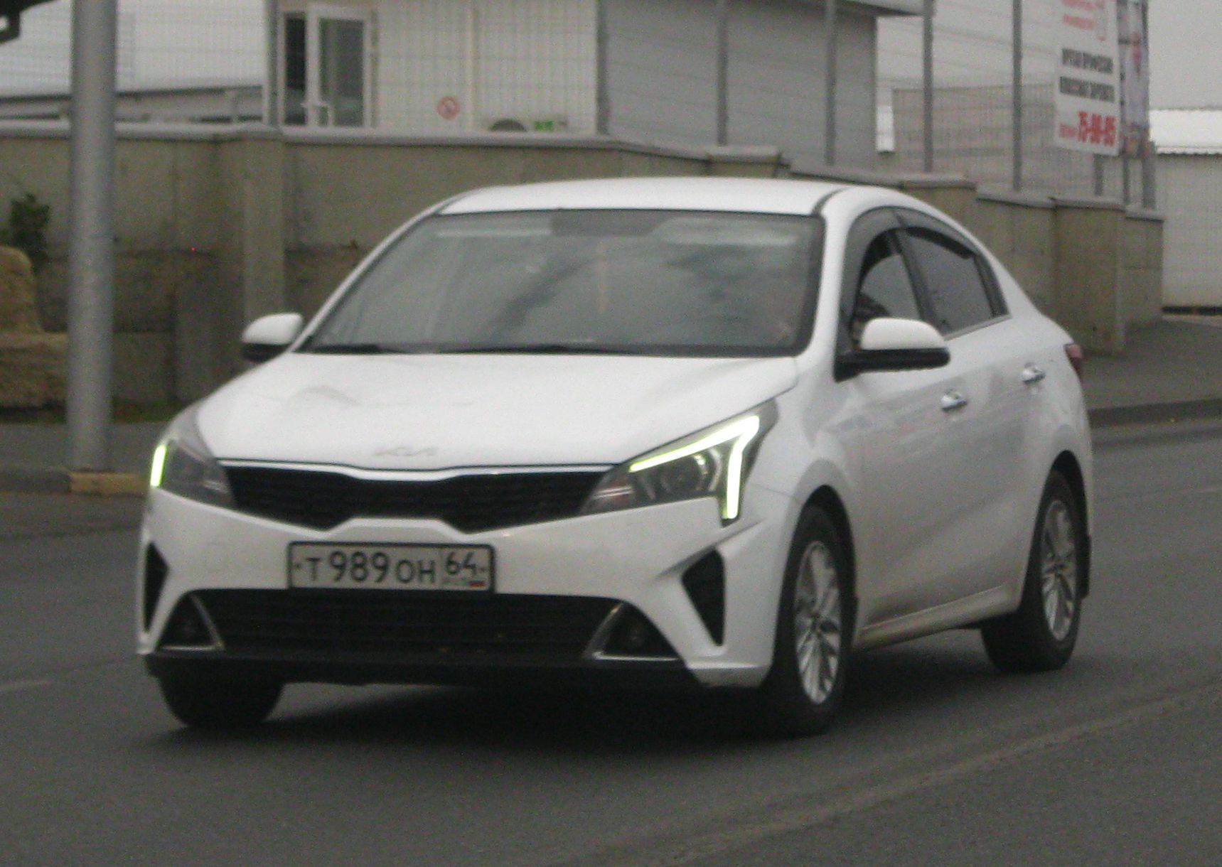 т 989 он 64, Kia Rio 4th gen Sedan (FB; CIS-market), facelift, 2020–2022 (Solaris KRS for RU-market since 2024)