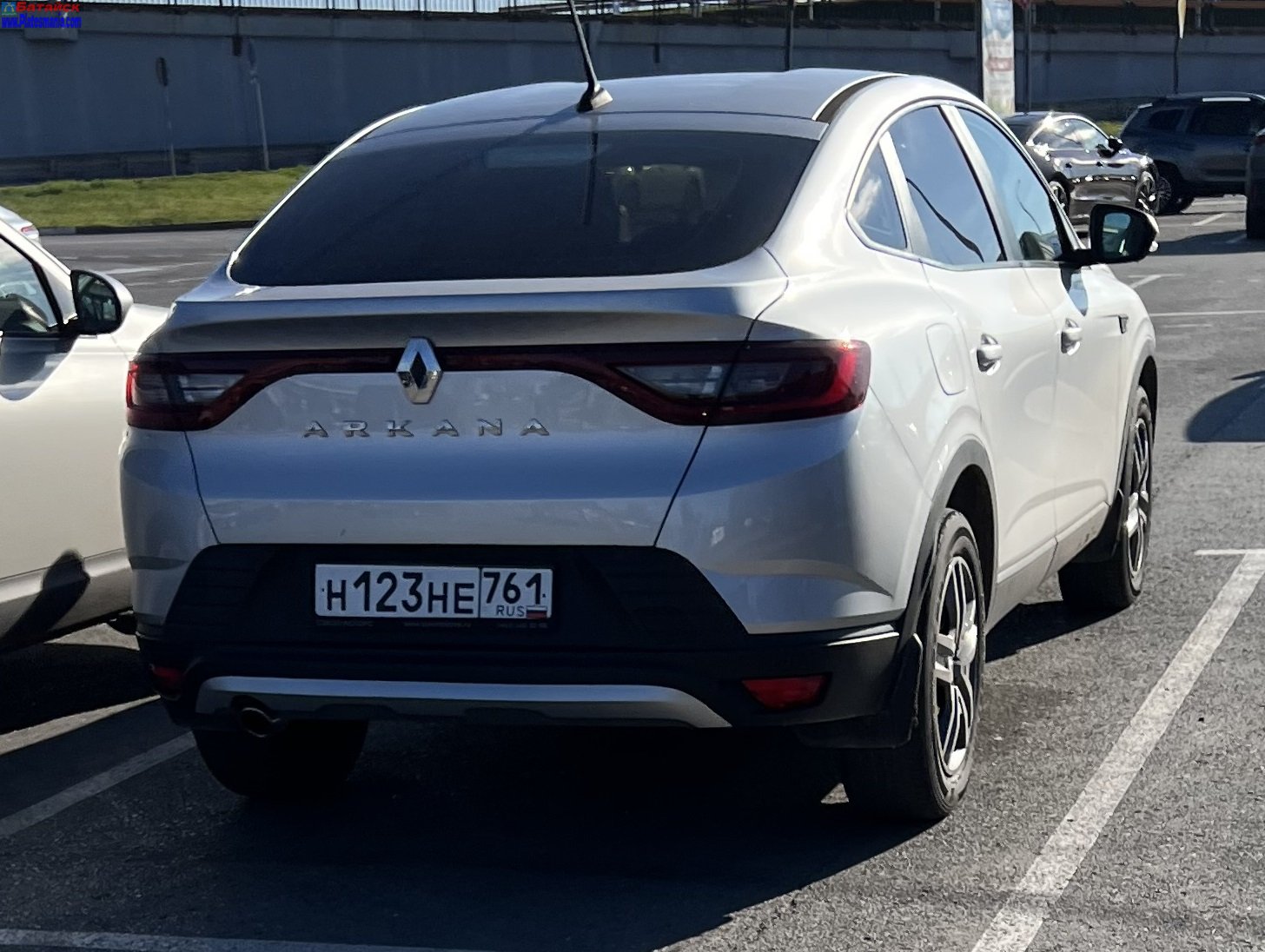 н 123 не 761, Renault Arkana 