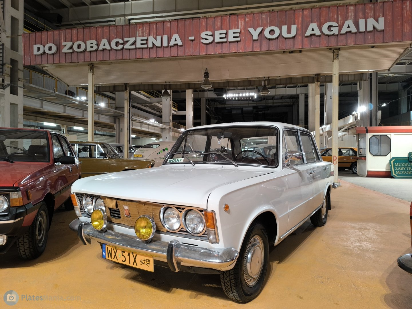 WX 51X, Polski Fiat 125p 115C Sedan, 1967–1975