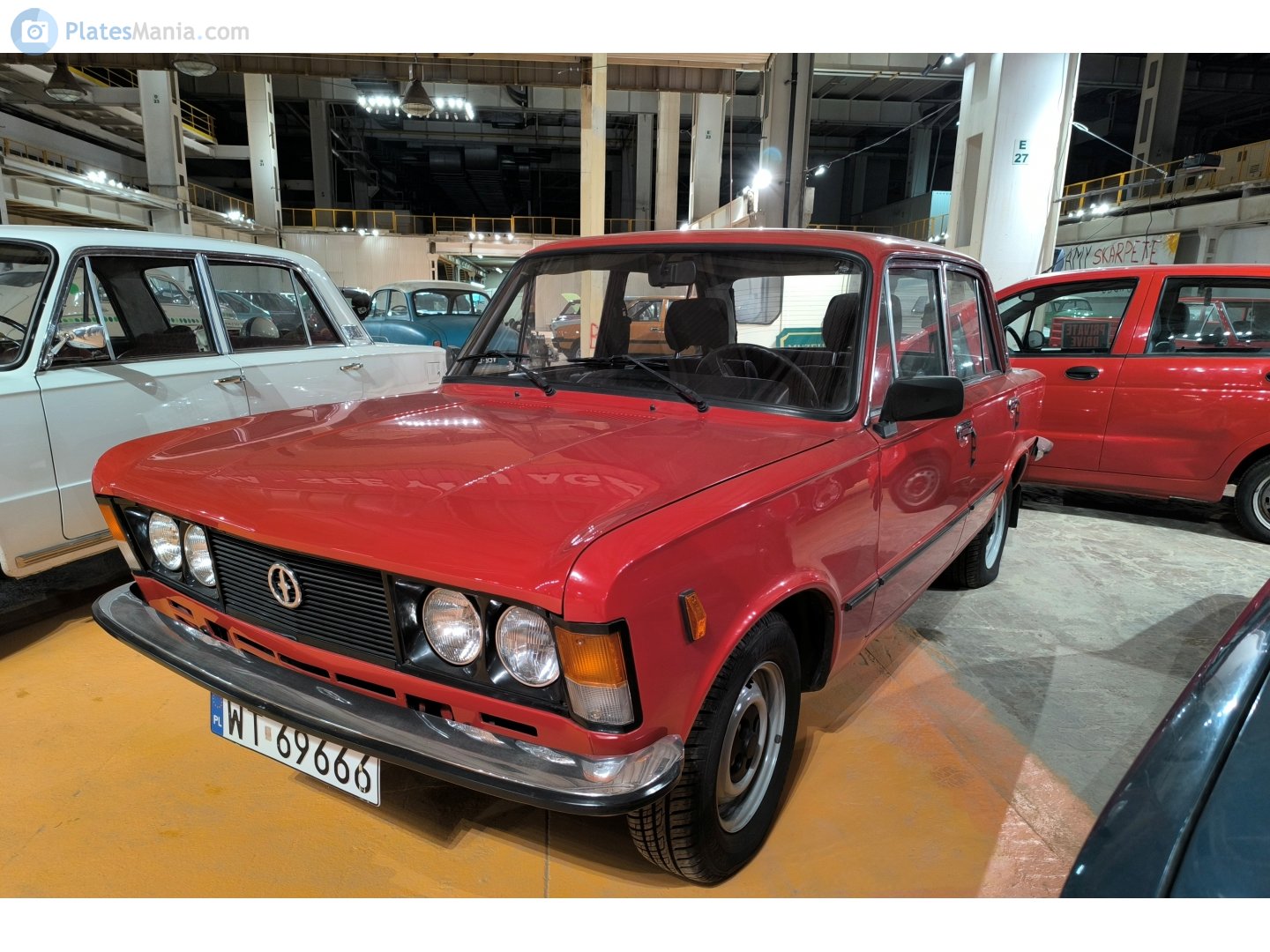 WI 69666, FSO 125p 1st gen Sedan, 1983–1991