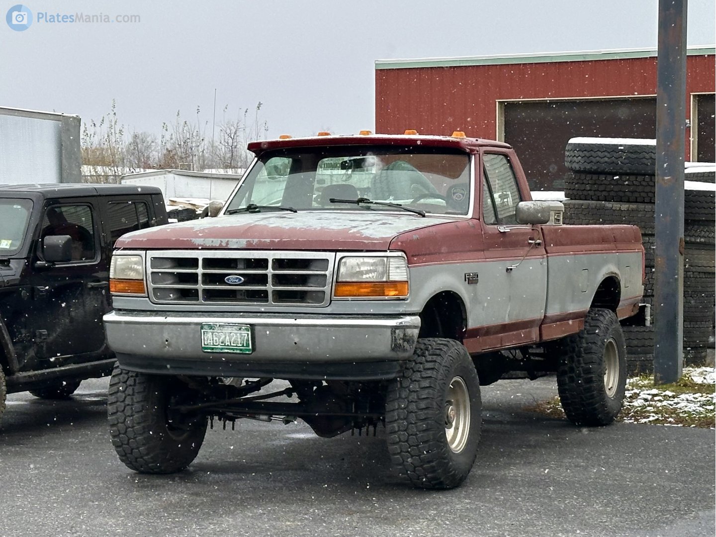 462A217, Ford F-250 9th gen, 1991–1998