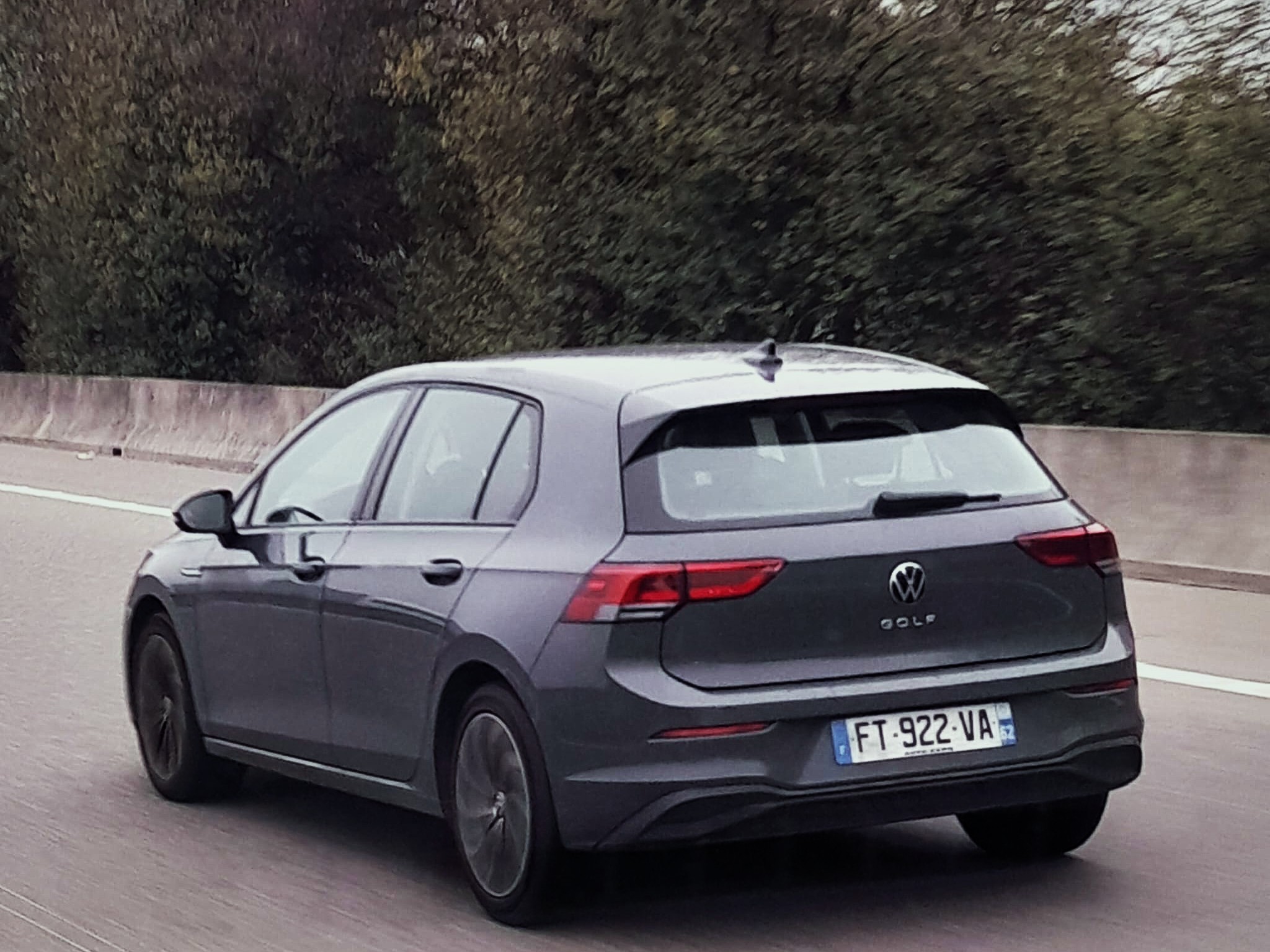 FT-922-VA, Volkswagen Golf 8th gen Hatch (CD1), 2020–