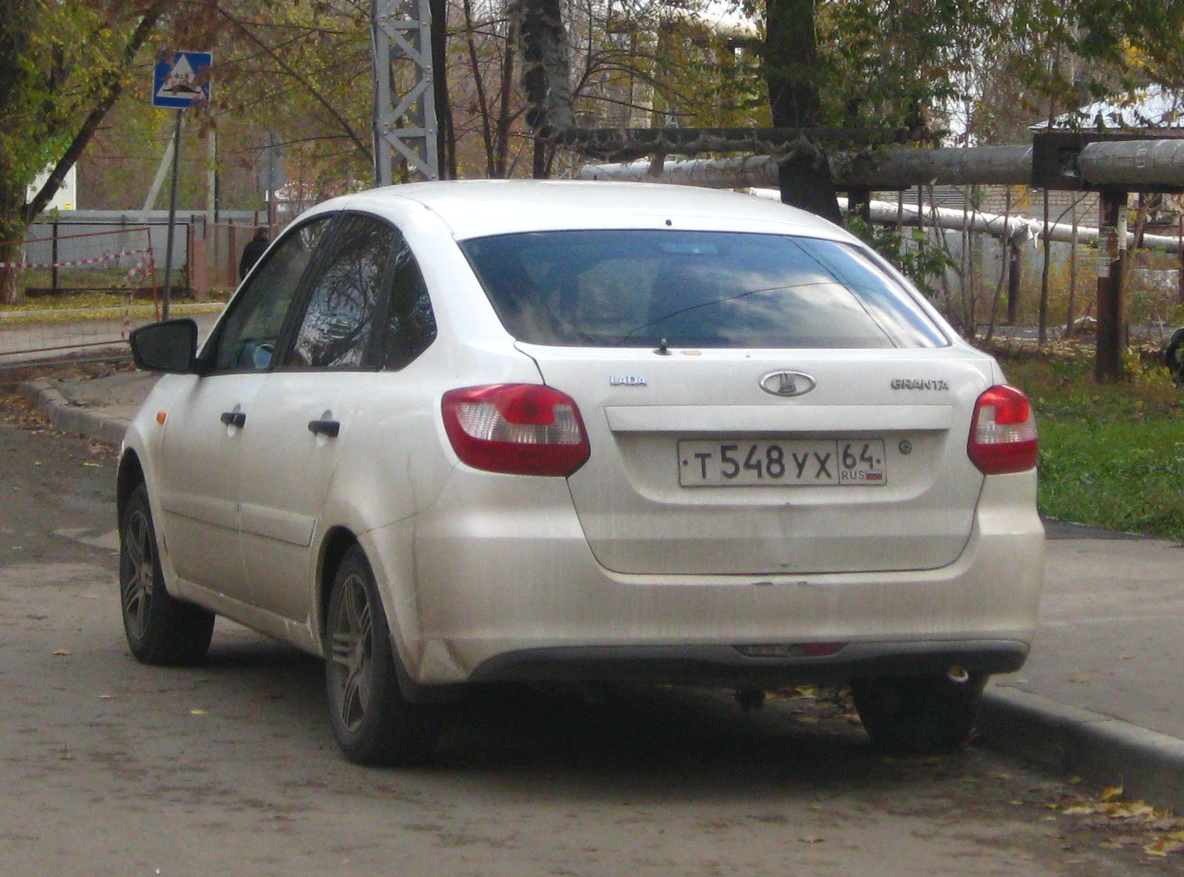 т 548 ух 64, Lada (VAZ) 2191 Granta 