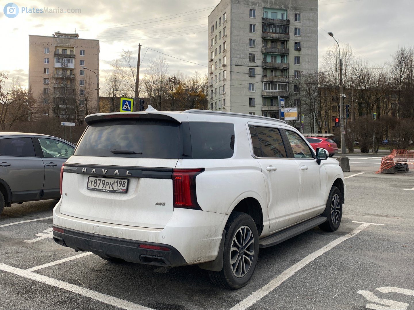т 879 рм 198, Haval H5 2nd gen, 2023–