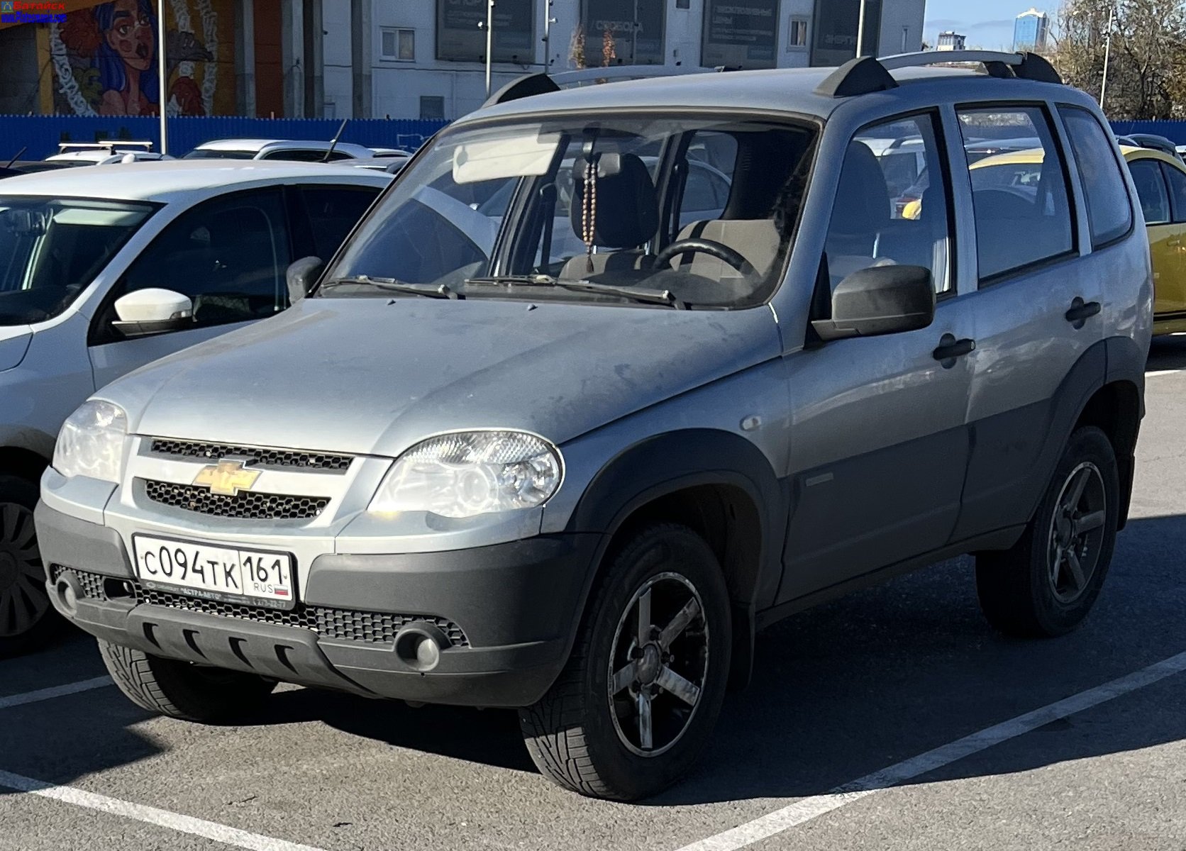 с 094 тк 161, Chevrolet 2123 Niva 