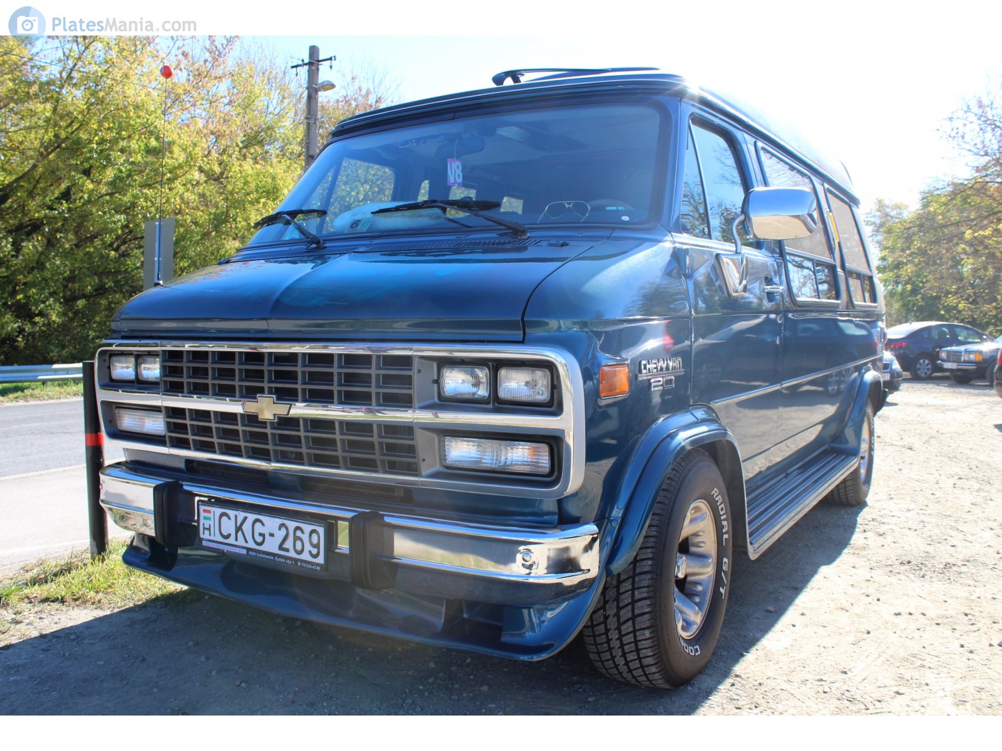 CKG-269, Chevrolet Chevy Van 3rd gen (G10/G20/G30), 1970–1996