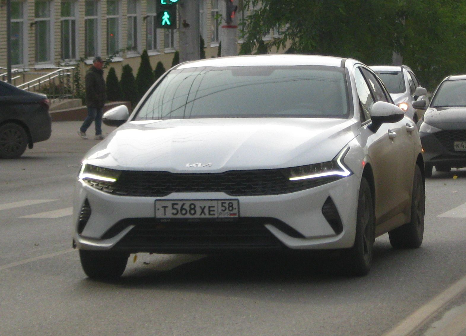 т 568 хе 58, Kia K5 