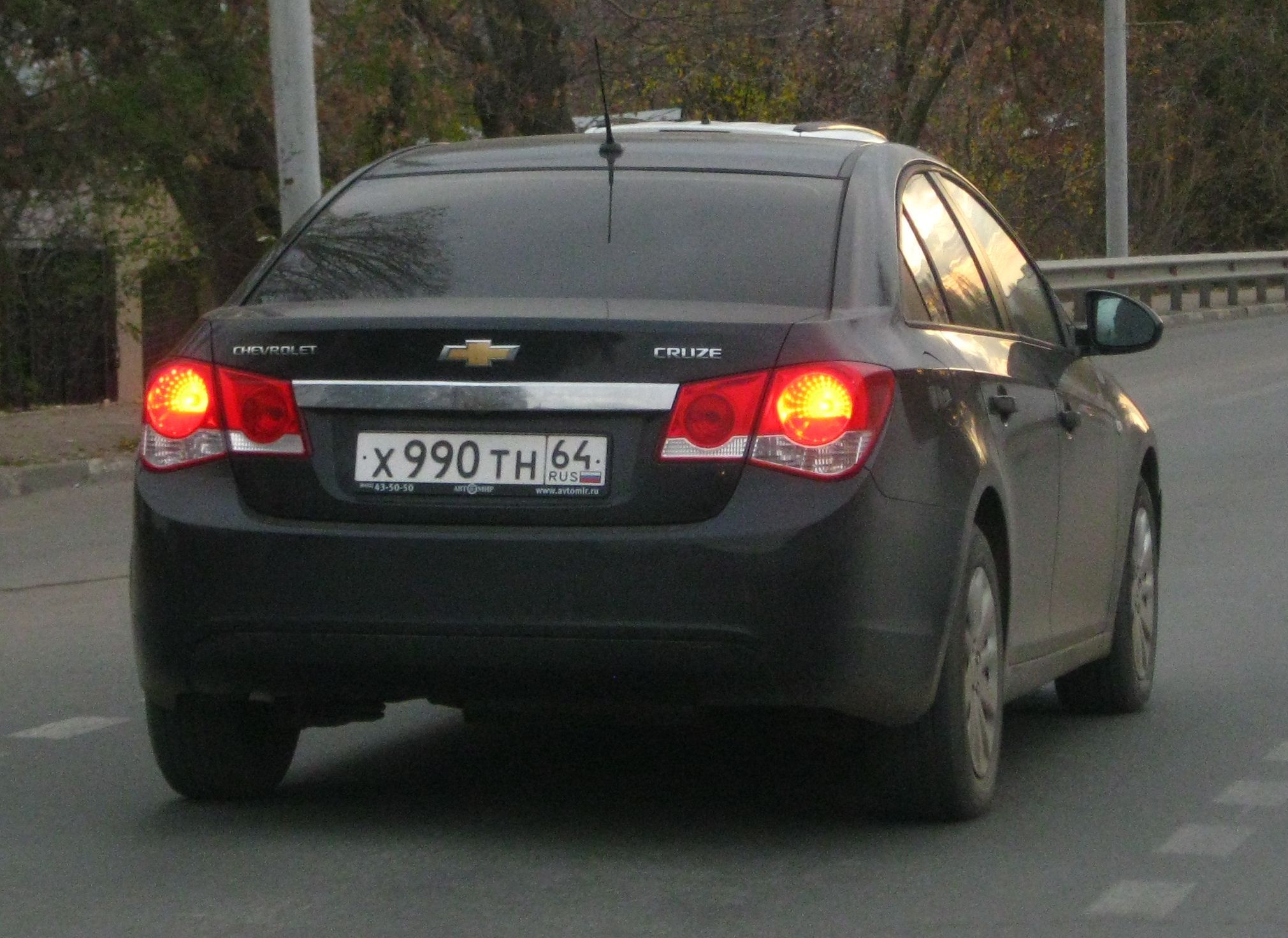х 990 тн 64, Chevrolet Cruze 1st gen Sedan (J300), 2008–2016