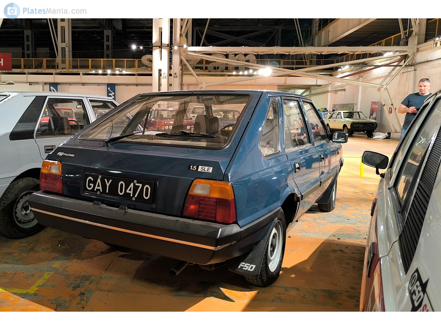 GAY 0470, FSO Polonez 1st gen (MR86-MR89), 1st facelift, 1986–1991