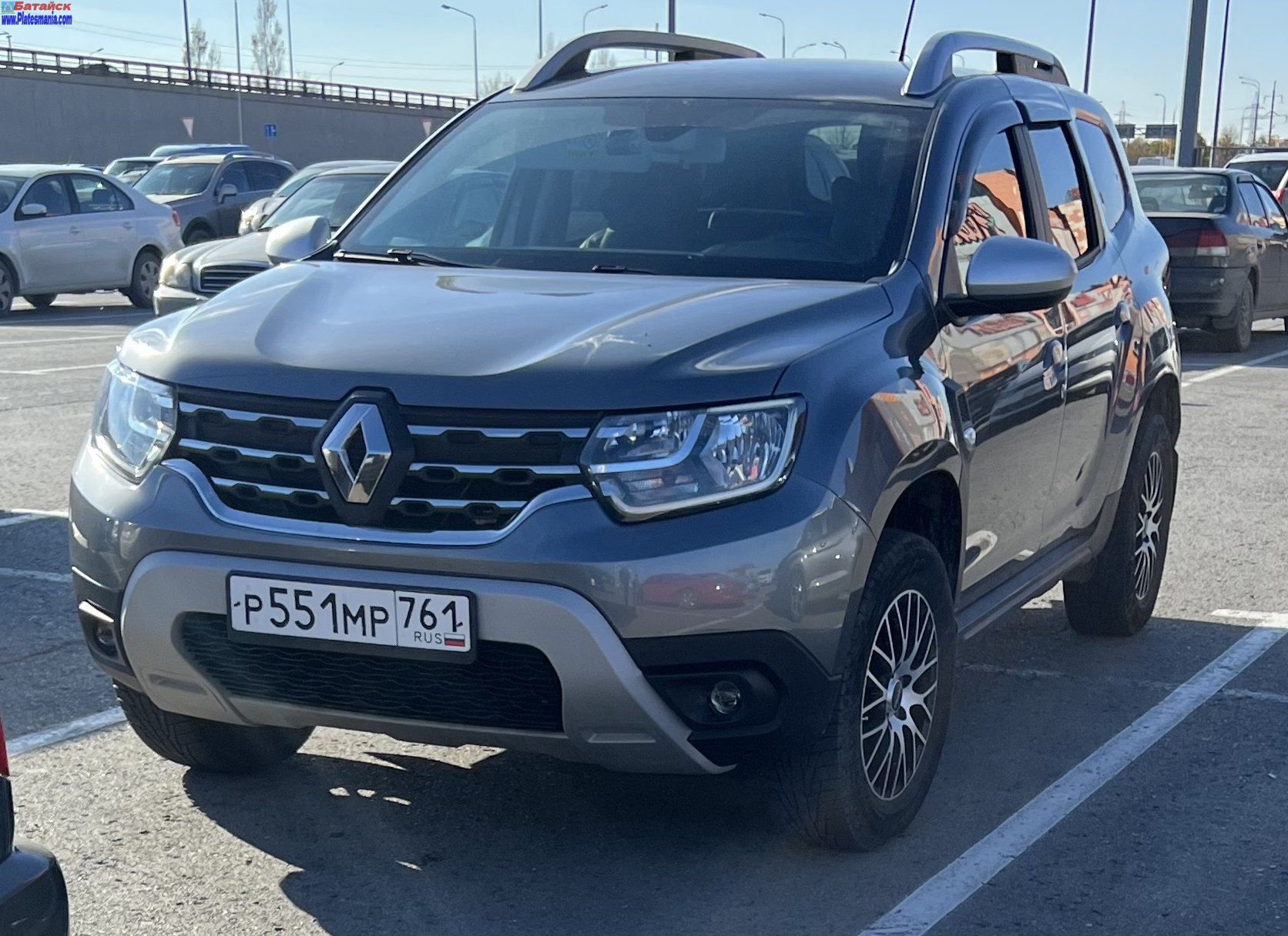 р 551 мр 761, Renault Duster 2nd gen (HJD), 2017–