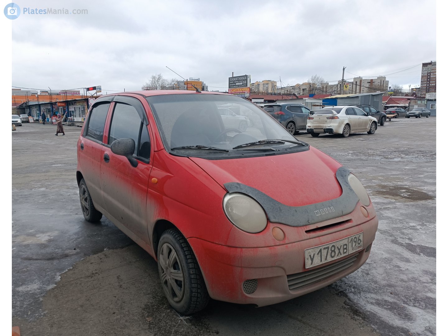 у 178 хв 196, Daewoo Matiz 1st gen (M150), facelift, 2000­–2011  (­–2015 for CIS-market)