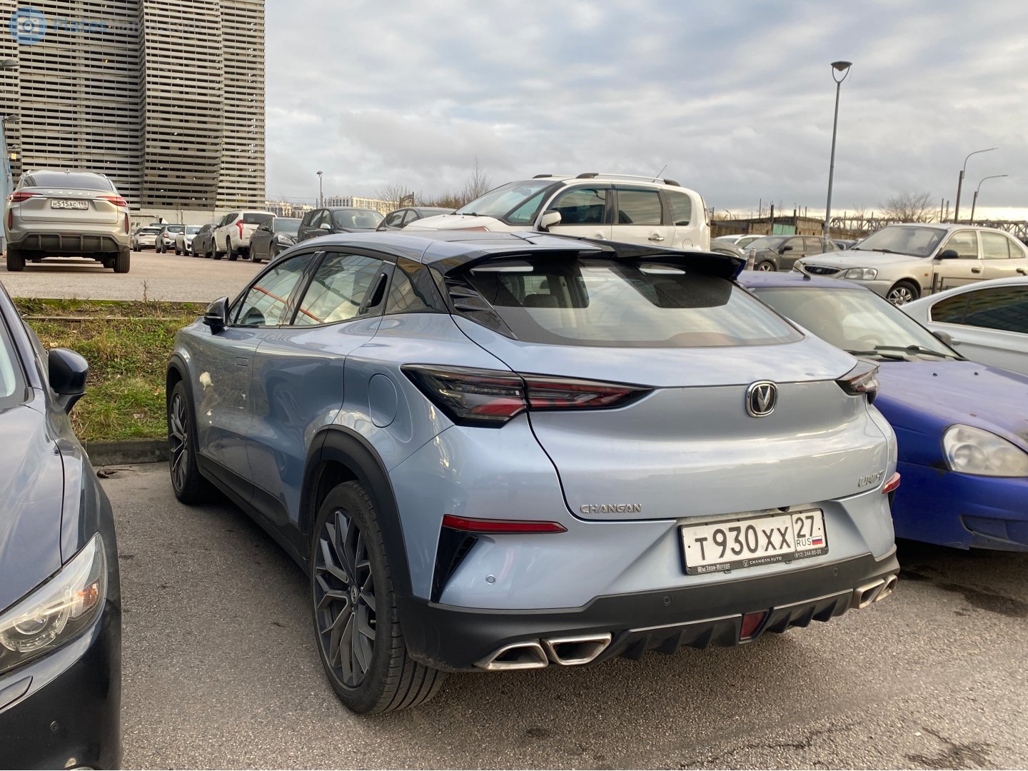 т 930 хх 27, Changan (Chana) UNI-T 