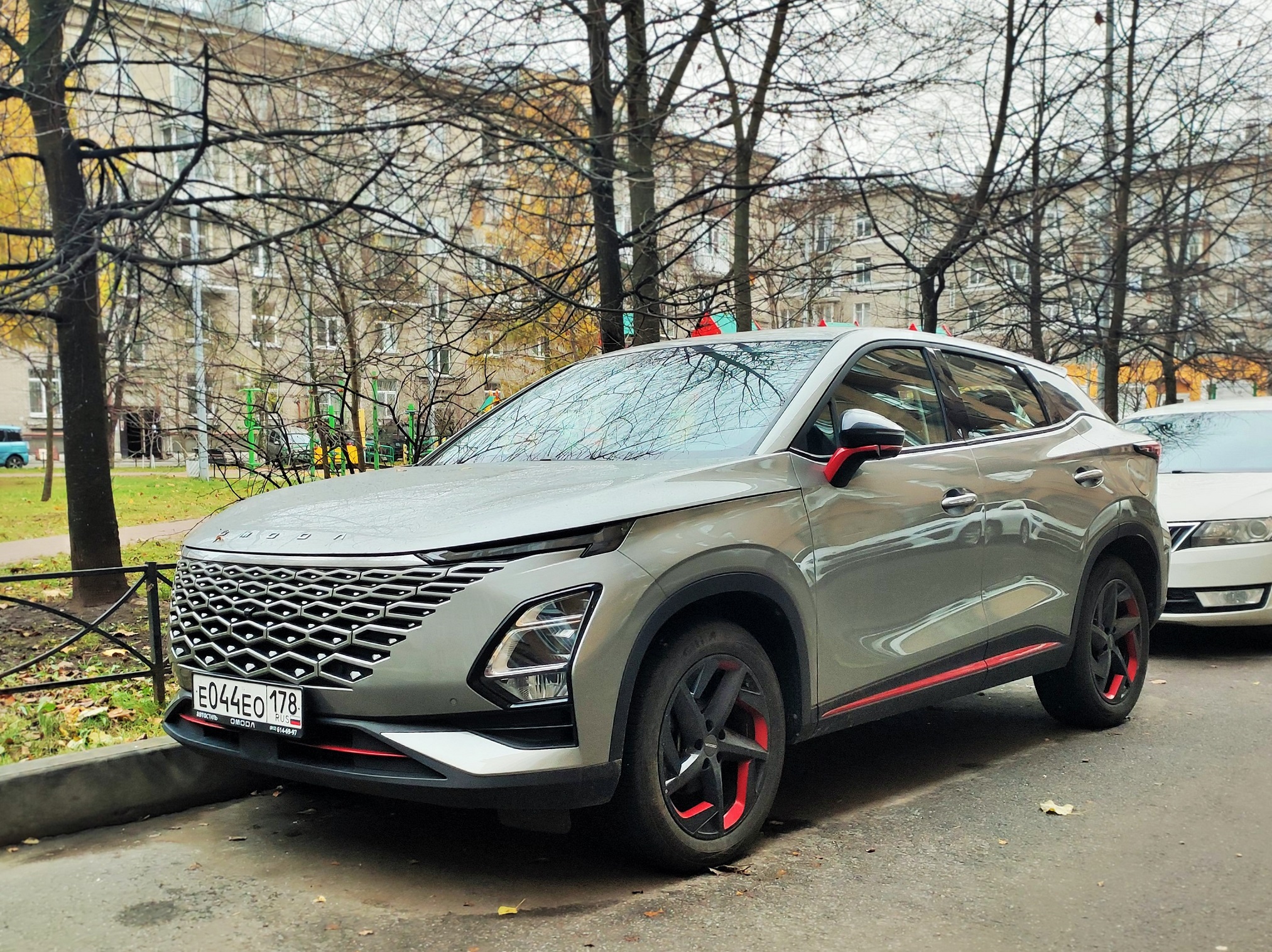 е 044 ео 178, Omoda C5 1st gen, 2022–